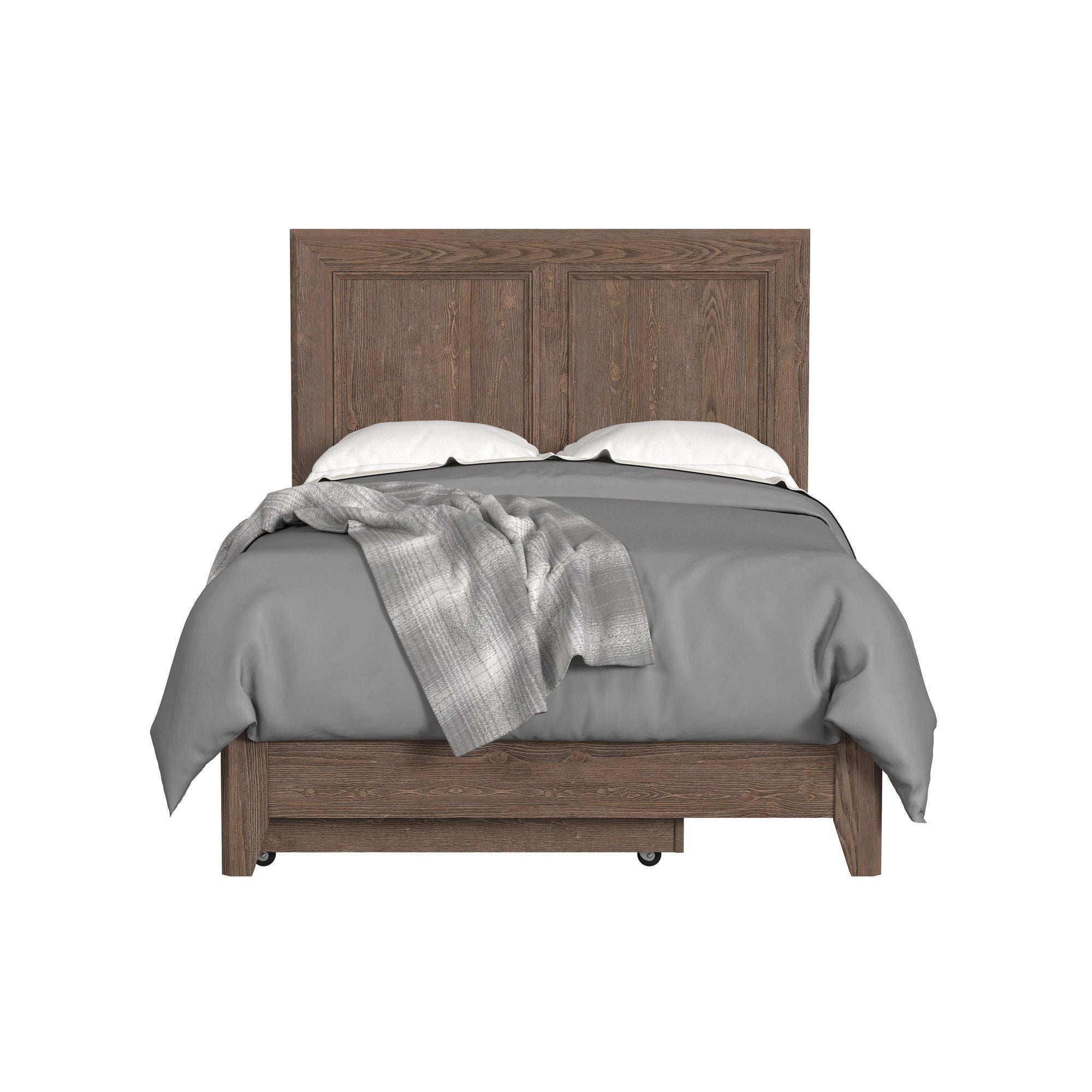 Carlson - Panel Bed