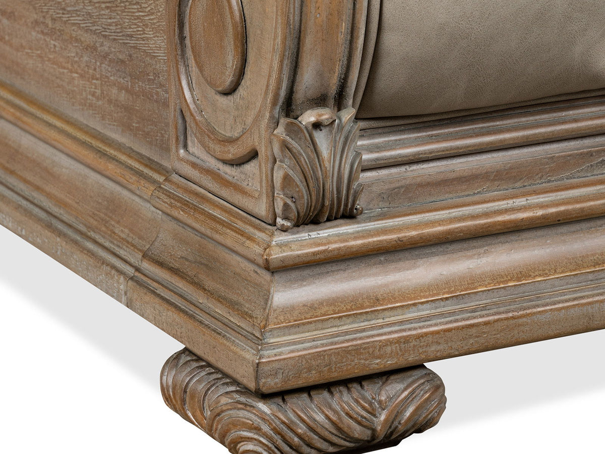 Marisol - Upholstered Sleigh Bed