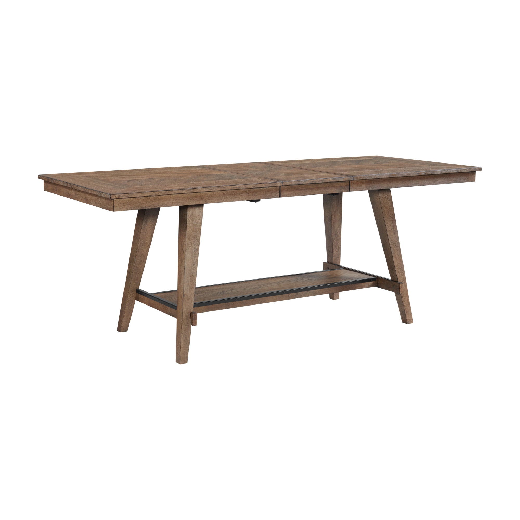 Oslo - Counter Table - Weathered Chestnut