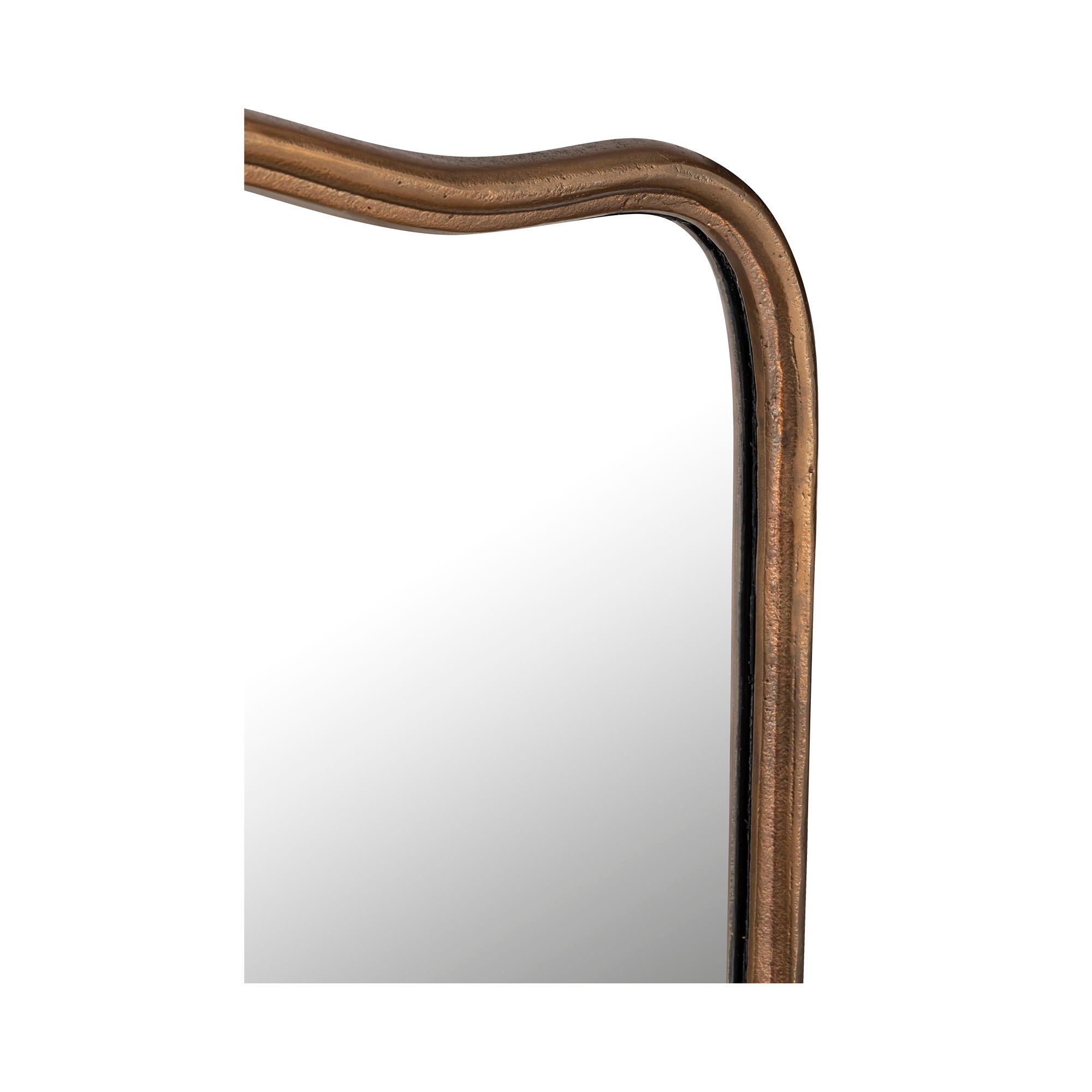 Keyes - Mirror - Brass