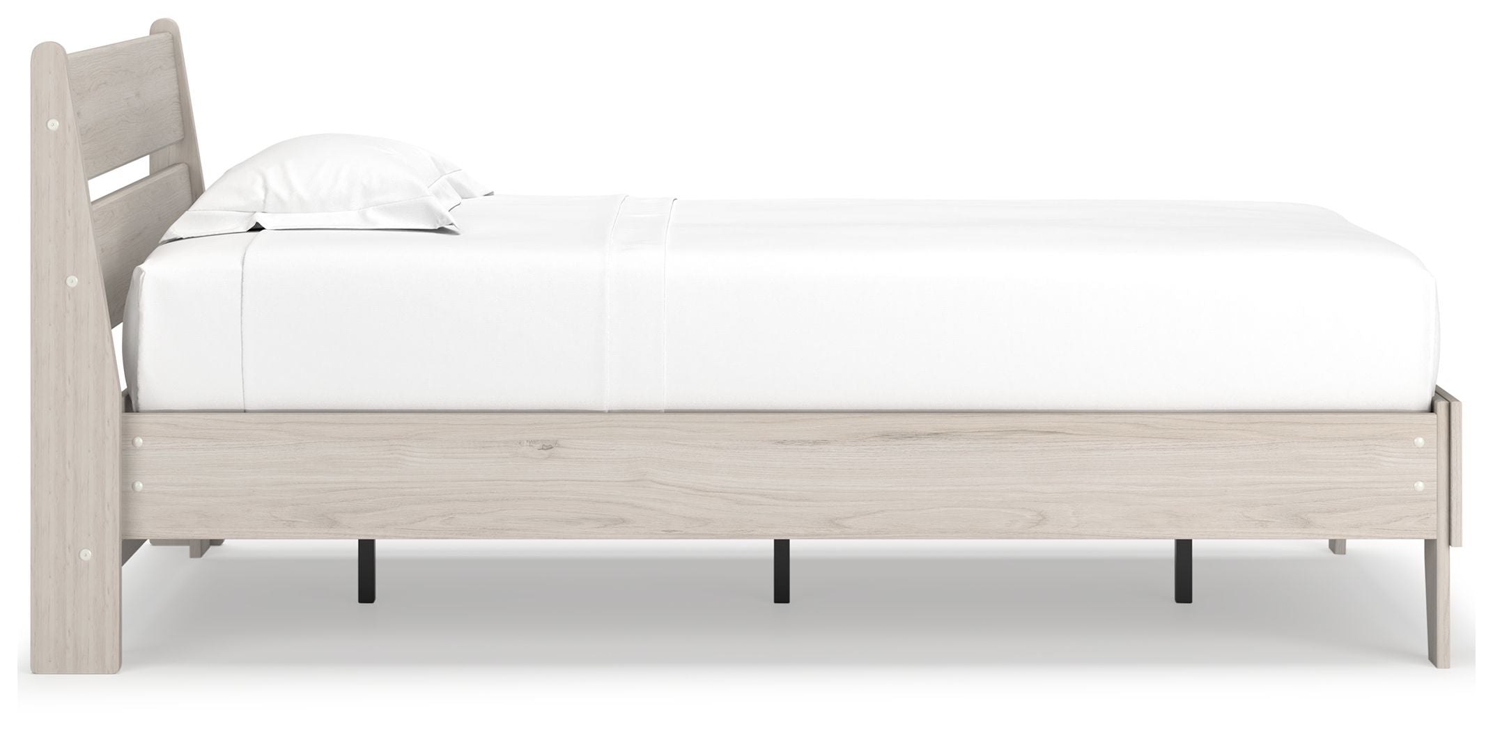 Socalle - Panel Platform Bed