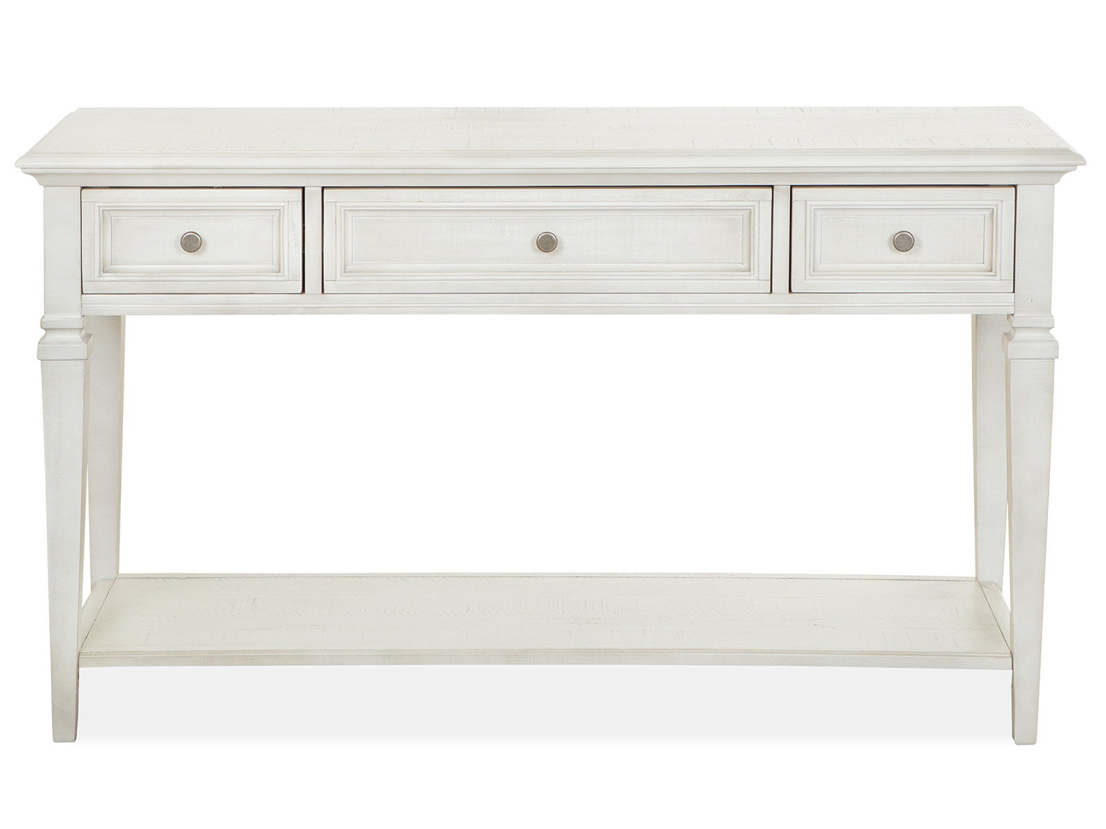 Newport - Rectangular Sofa Table - Alabaster