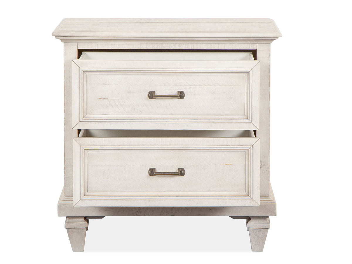 Newport - Drawer Nightstand - Alabaster