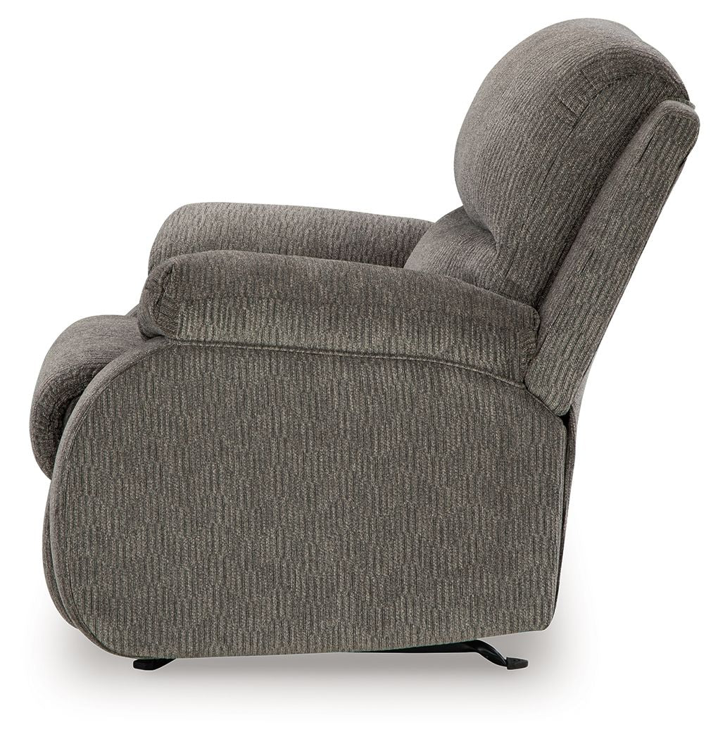 Scranto - Brindle - Rocker Recliner - Fabric