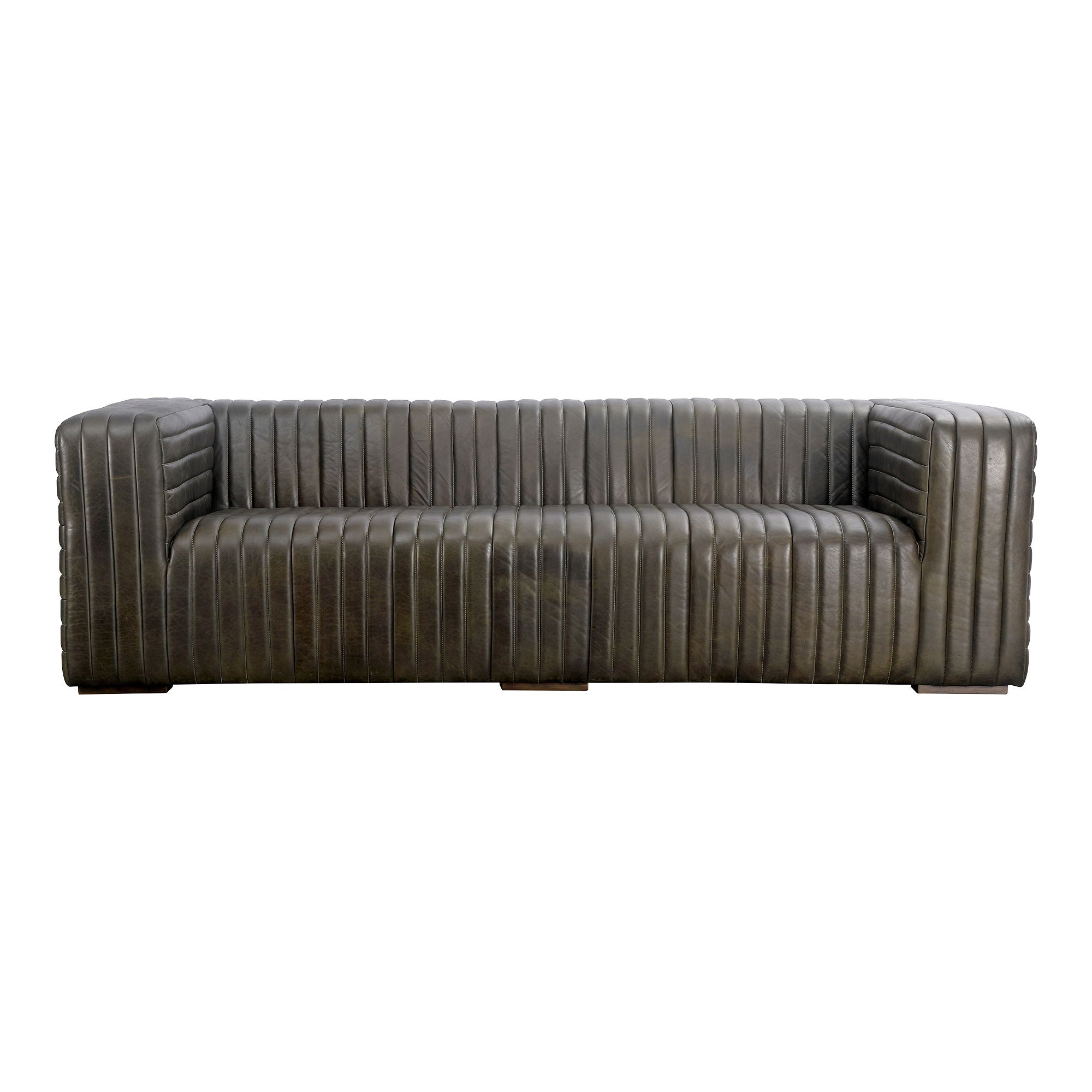 Castle - Sofa - Dark Brown