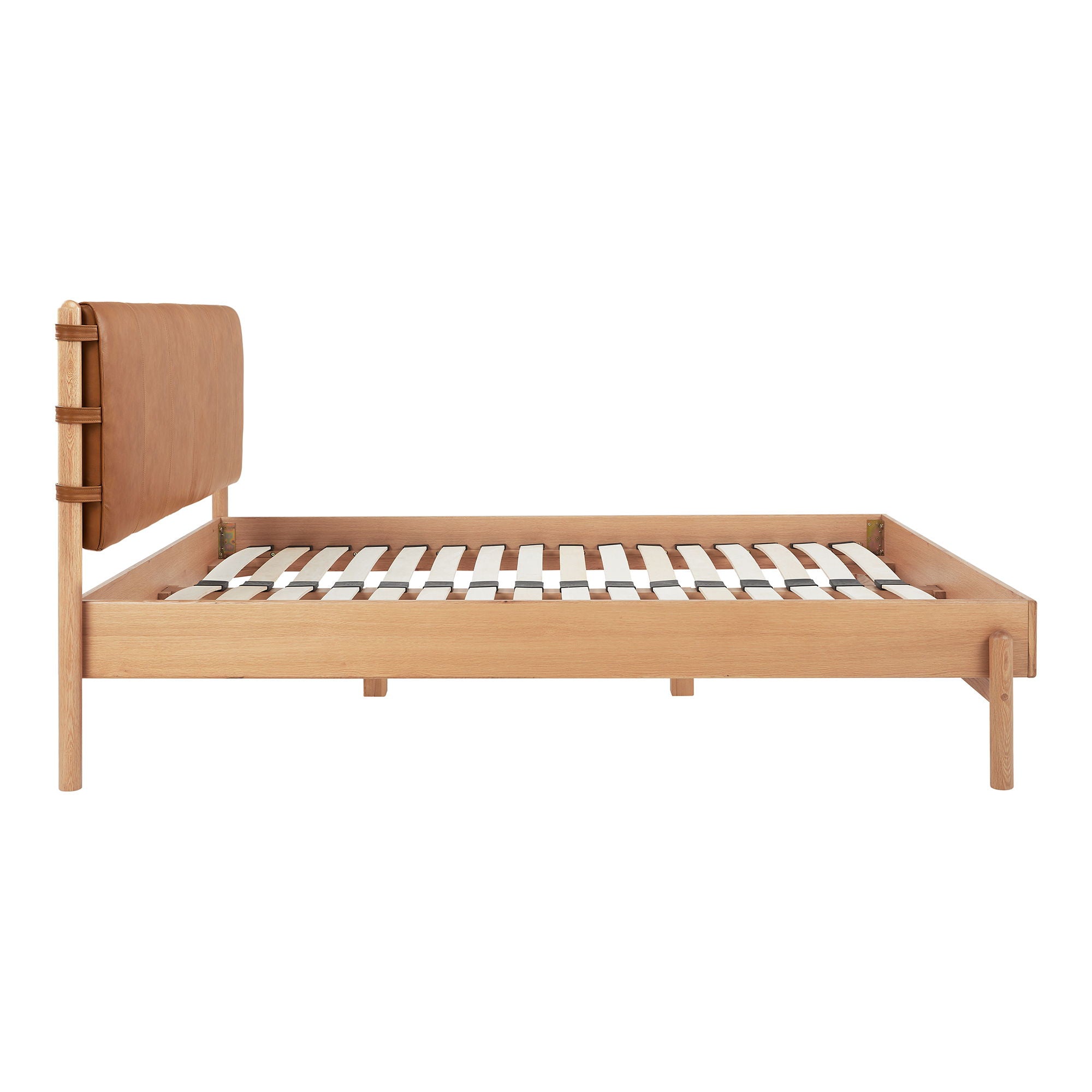 Colby - Queen Bed - Camel