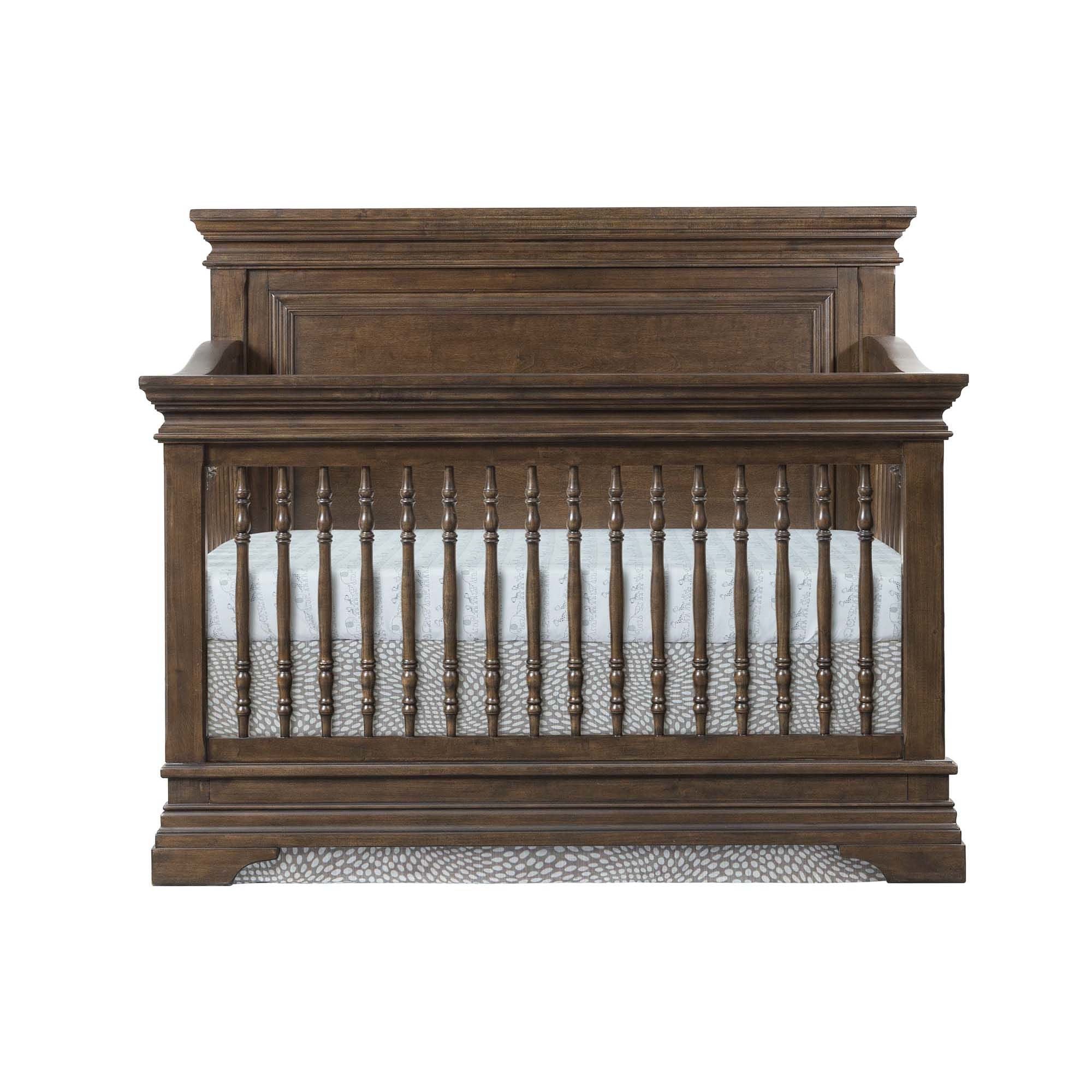 Olivia - Flat Top Convertible Crib