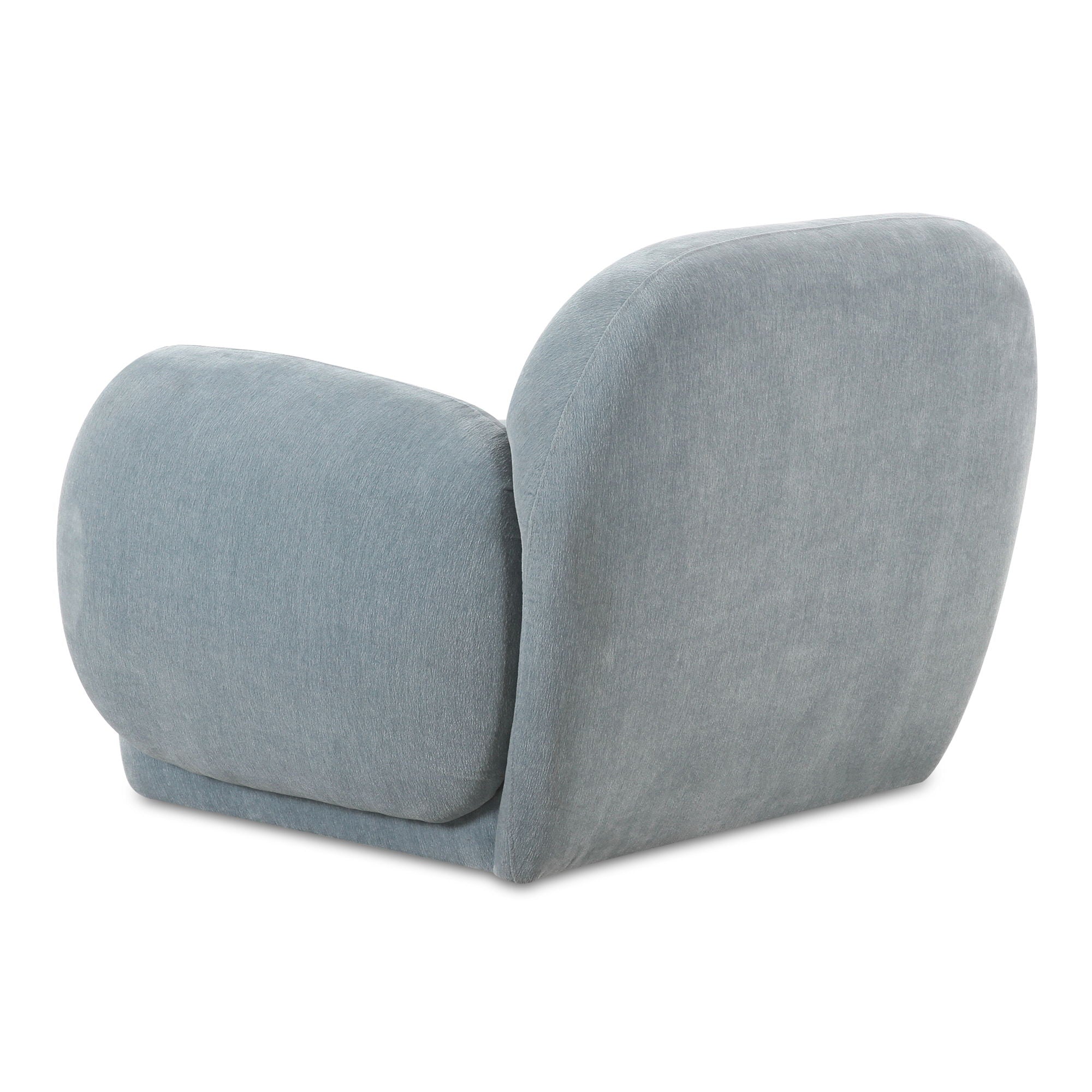 Hazel - Lounge Chair - Light Blue