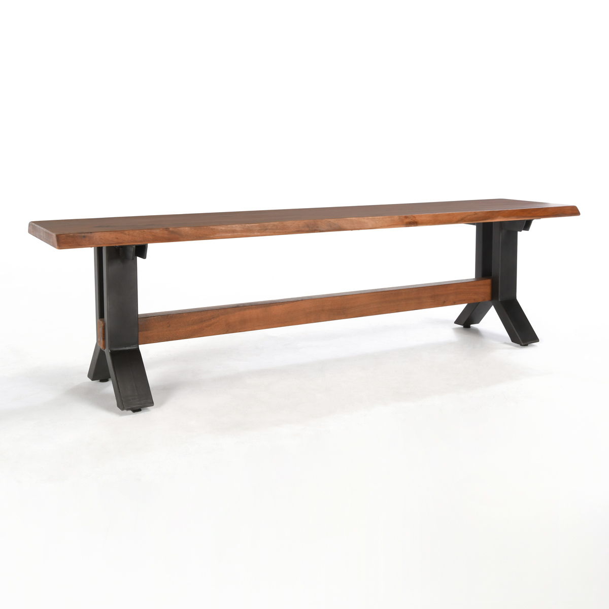 Bellamy - Bench - Honey/Black