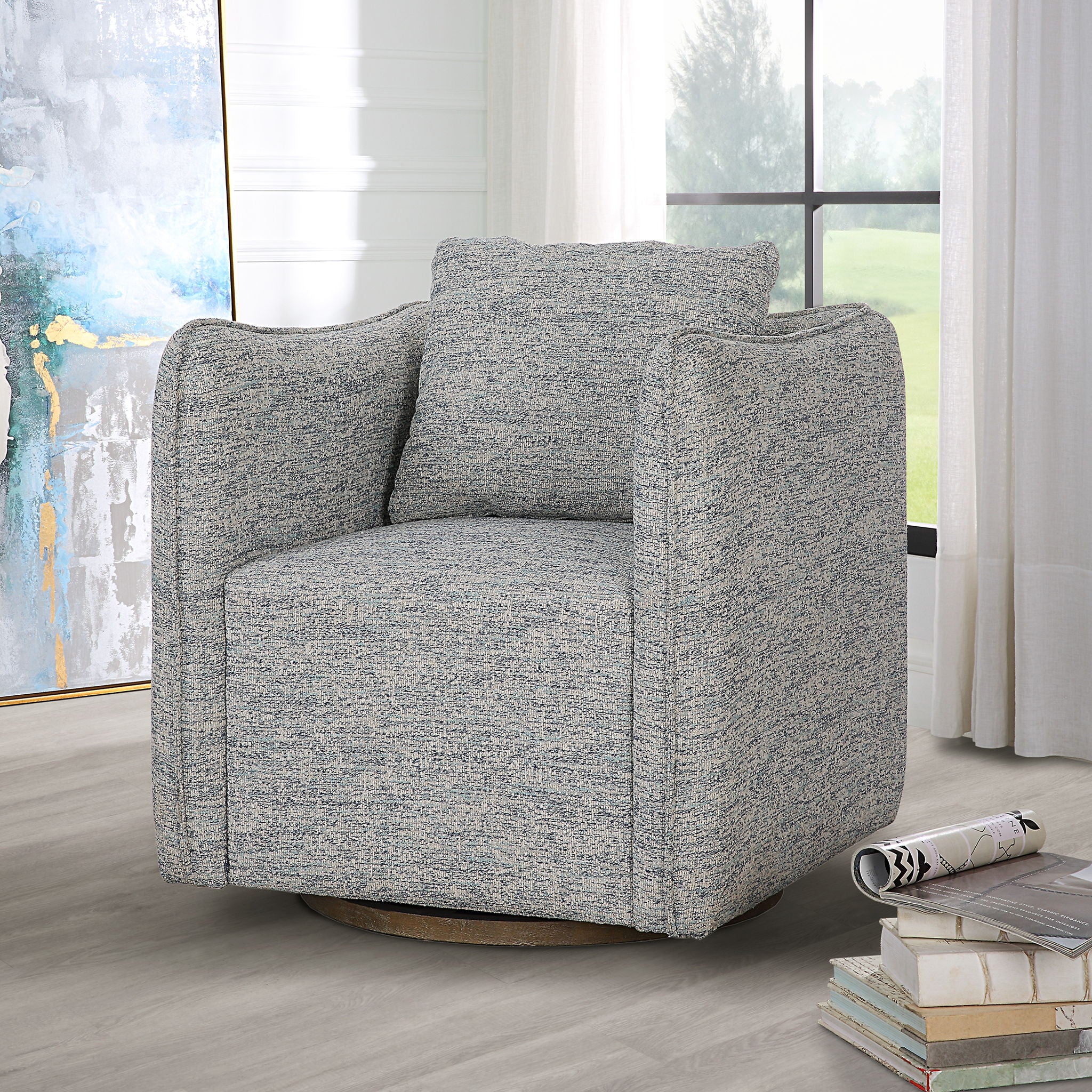 Corben - Swivel Chair