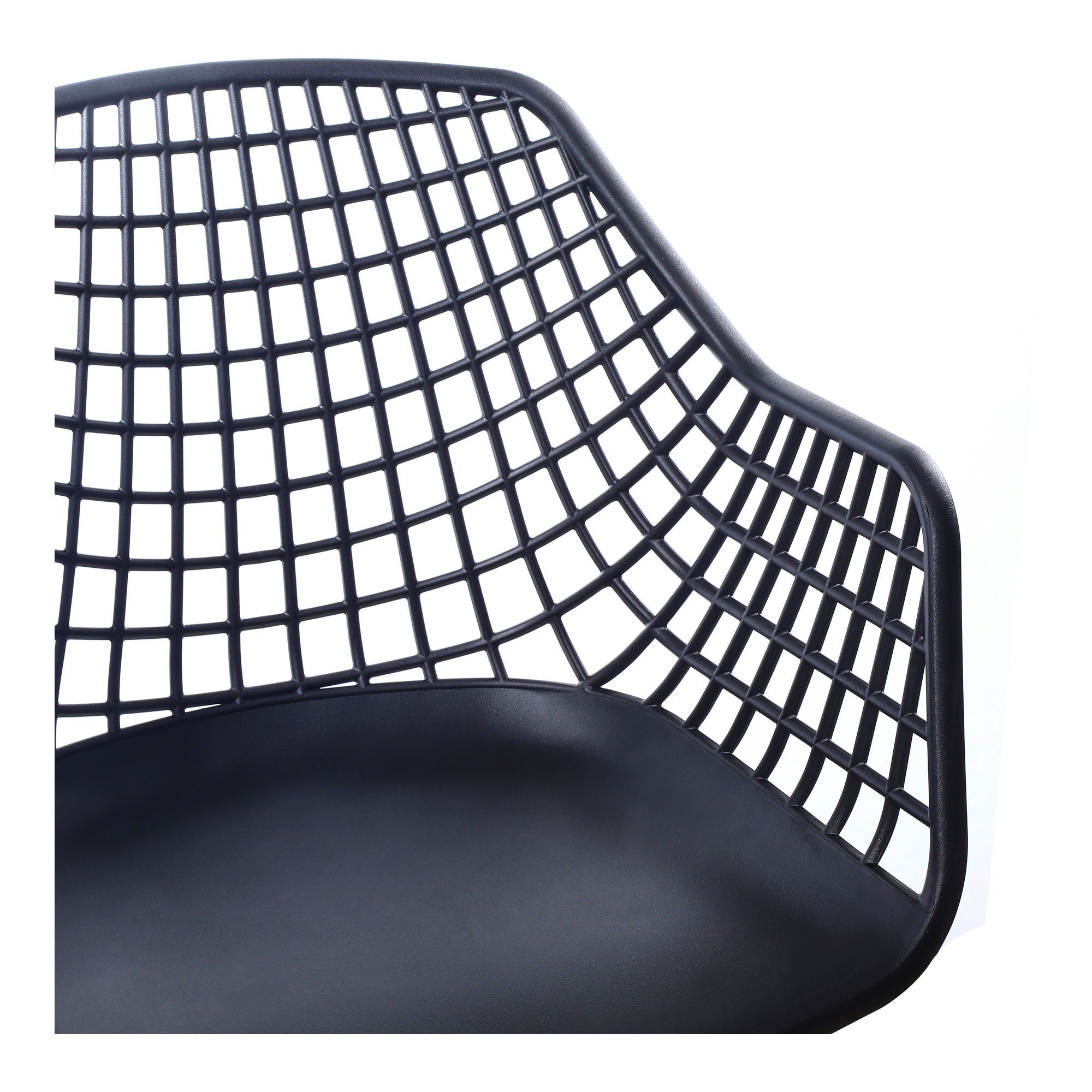 Honolulu - Chair (Set of 2) - Black