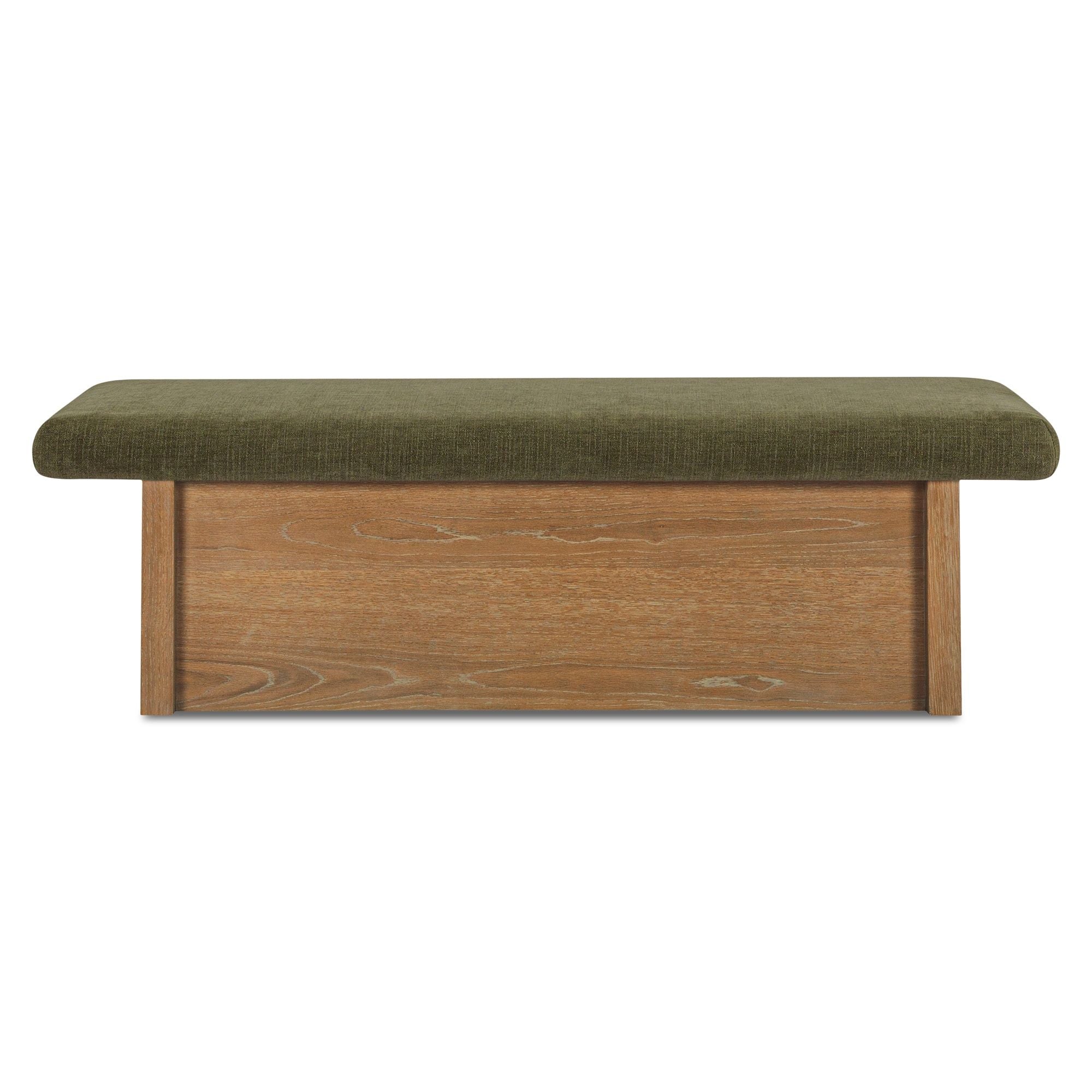 Gemma - Storage Bench - Dark Green