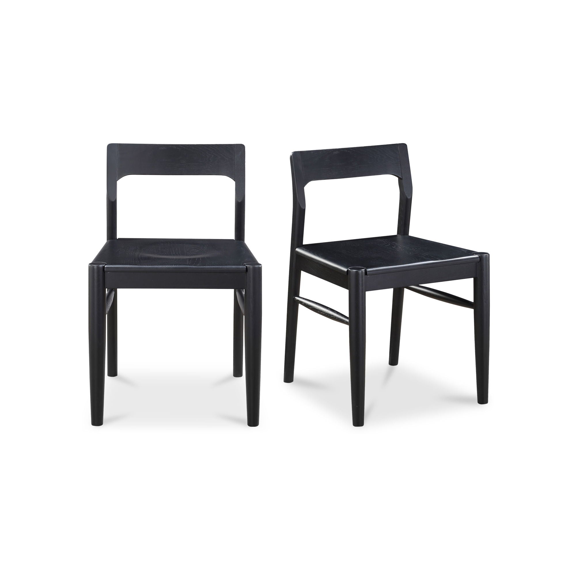 Owing - Dining Chair (Set of 2) - Black