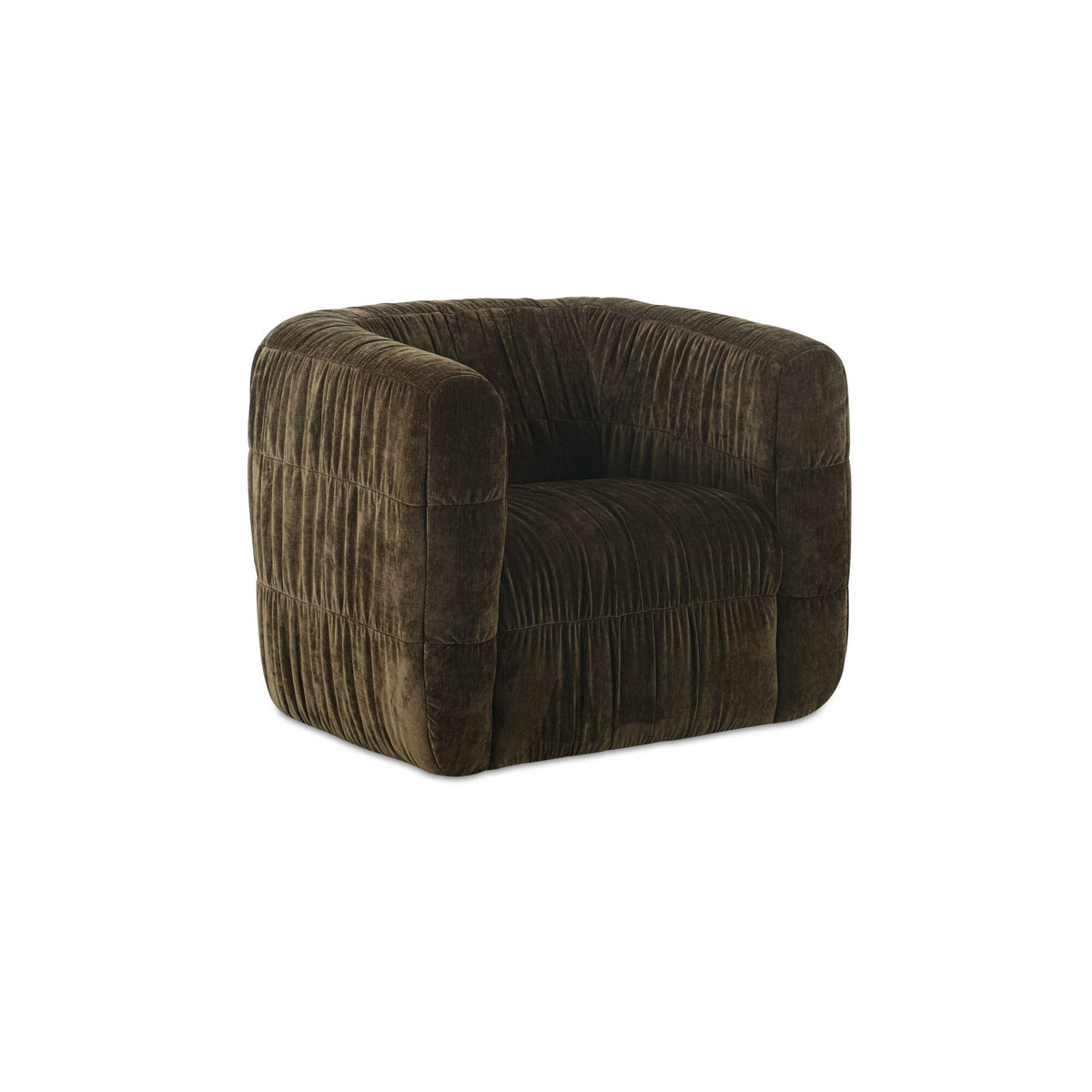 Robson - Swivel Chair - Dark Green