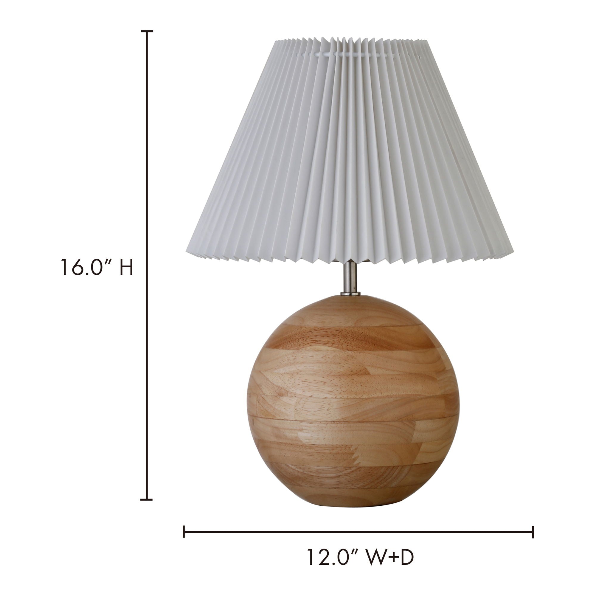 Tuve - Table Lamp - Brown