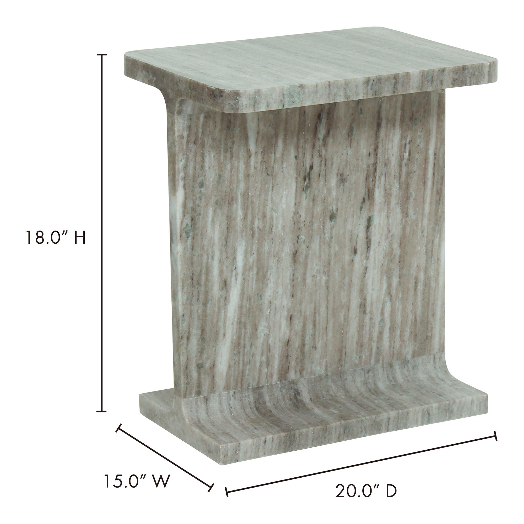 Tullia - Accent Table - Light Brown