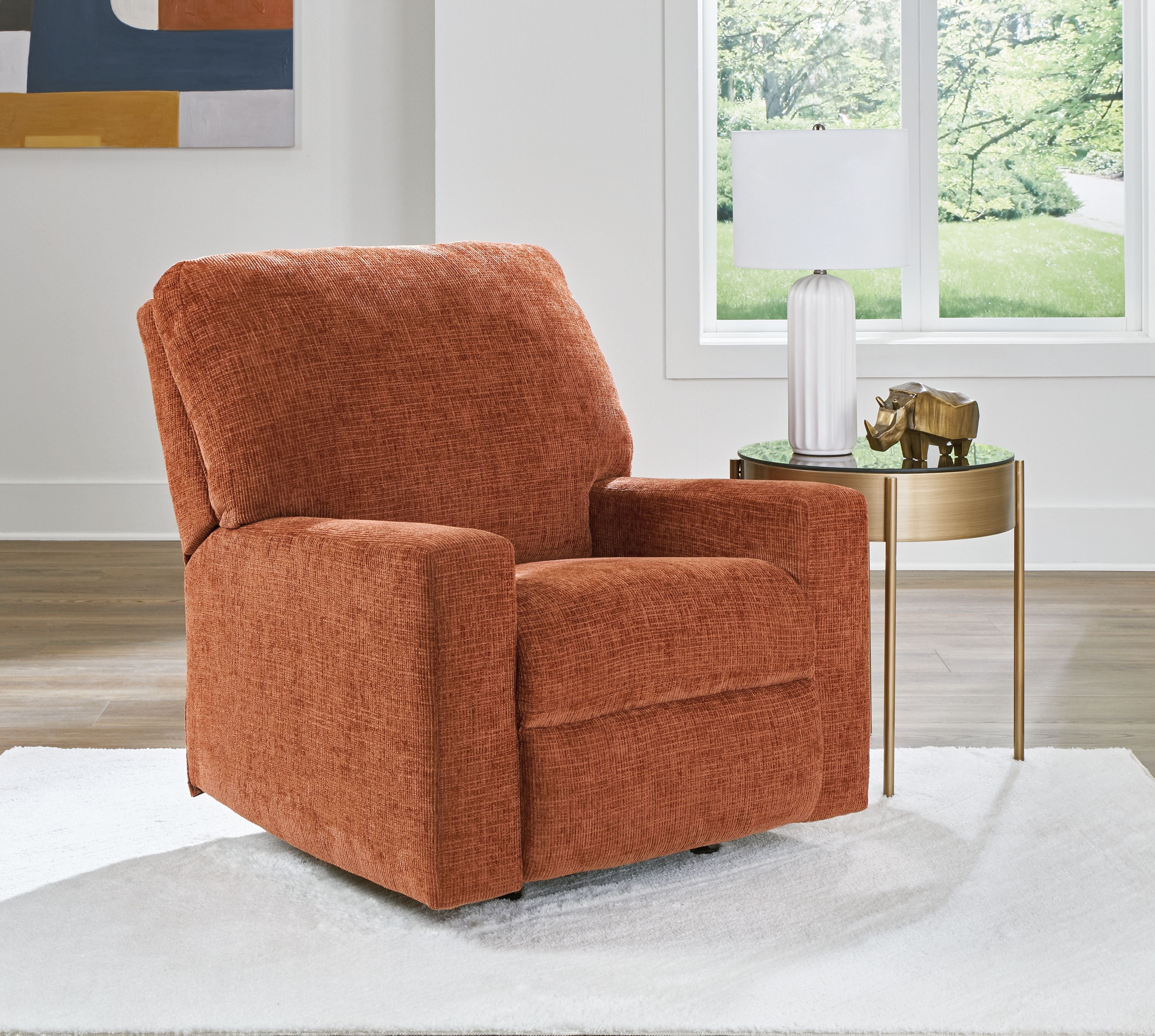 Aviemore - Spice - Rocker Recliner - Fabric