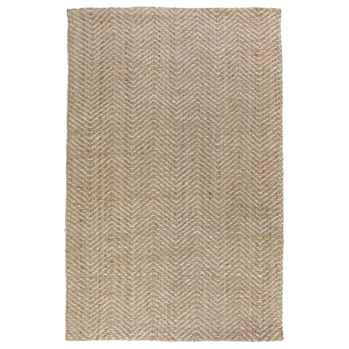 Jute Favorites - 1' x 1' Herringbone Rug