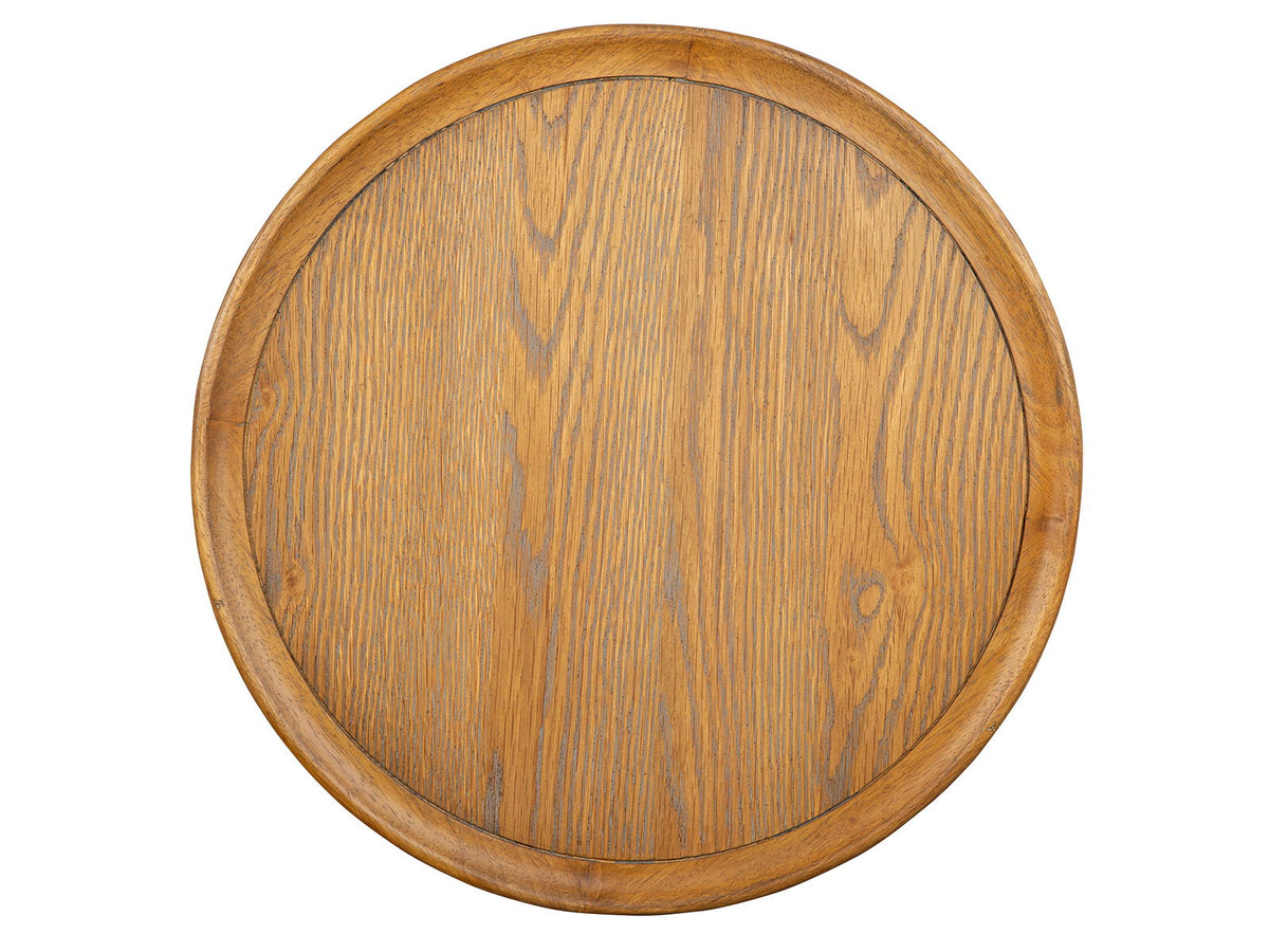 Lindon - Round Pedestal Accent End Table
