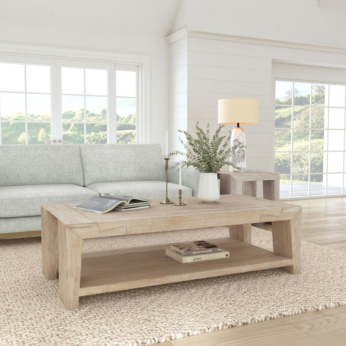Troy - Coffee Table