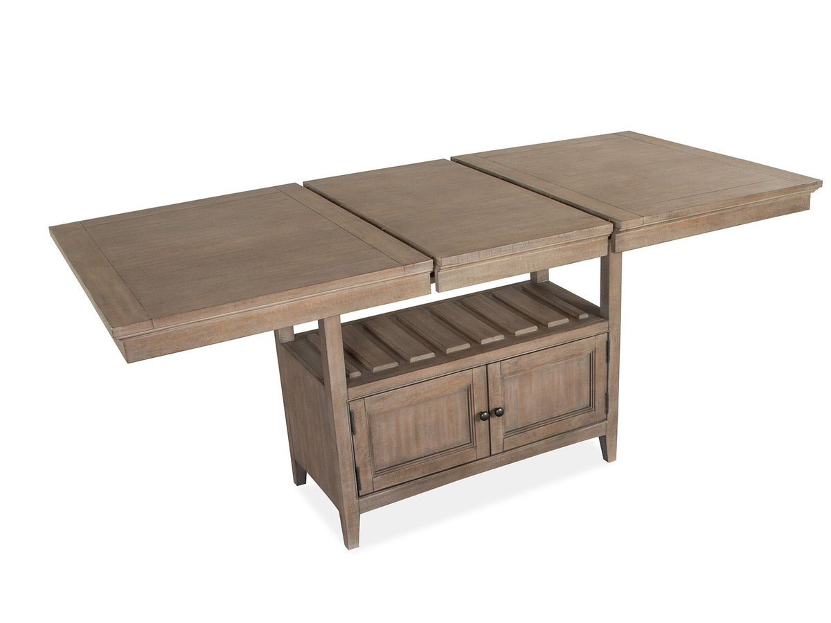 Paxton Place - Counter Table - Dovetail Gray