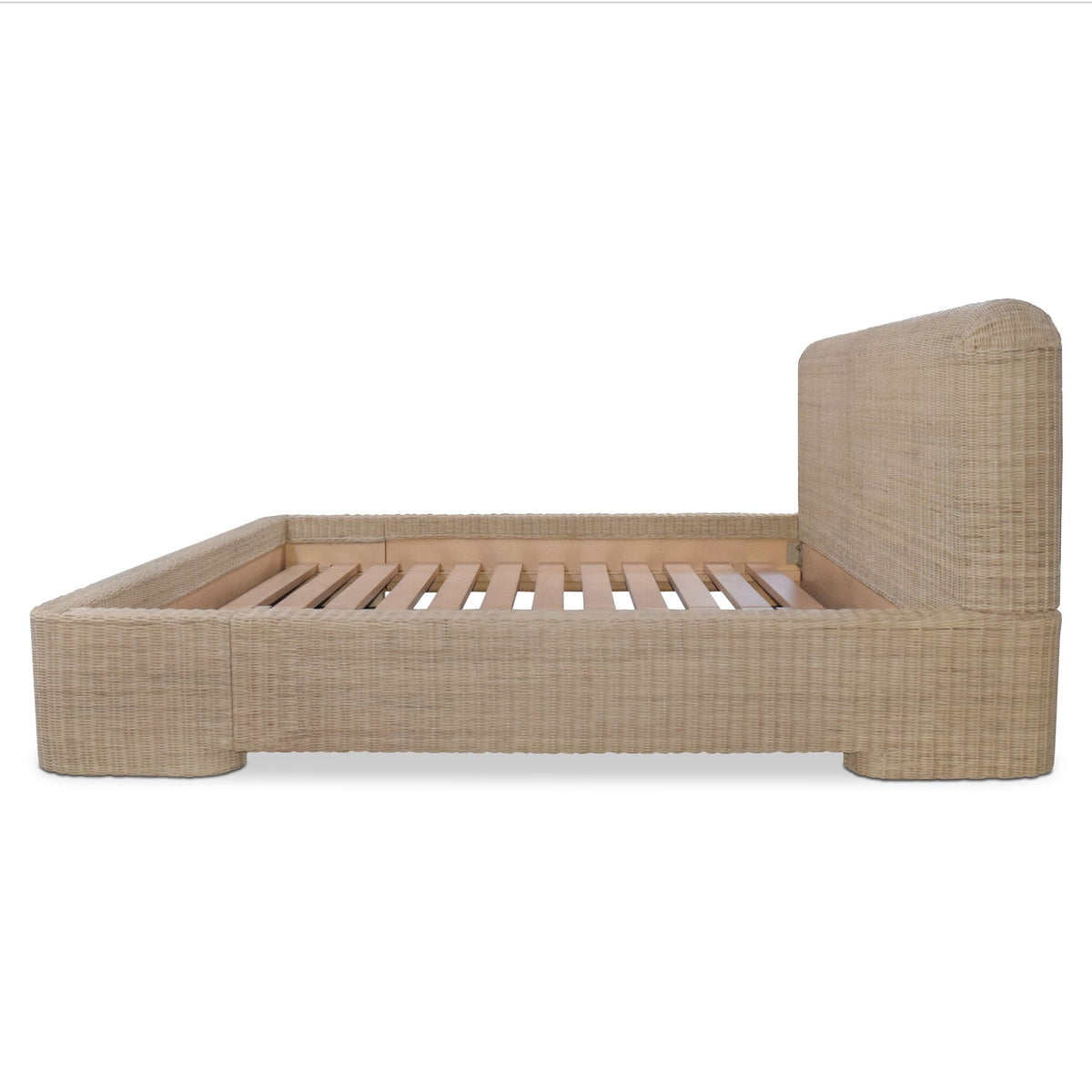 Claudia - Bed King - Natural