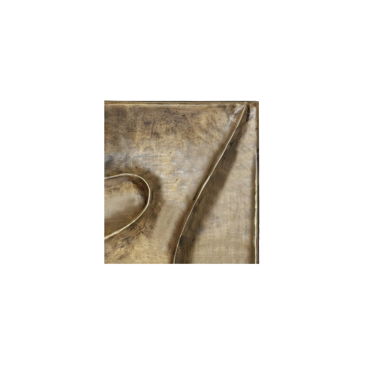 Bode - Wall Sculpture - Aged Brass