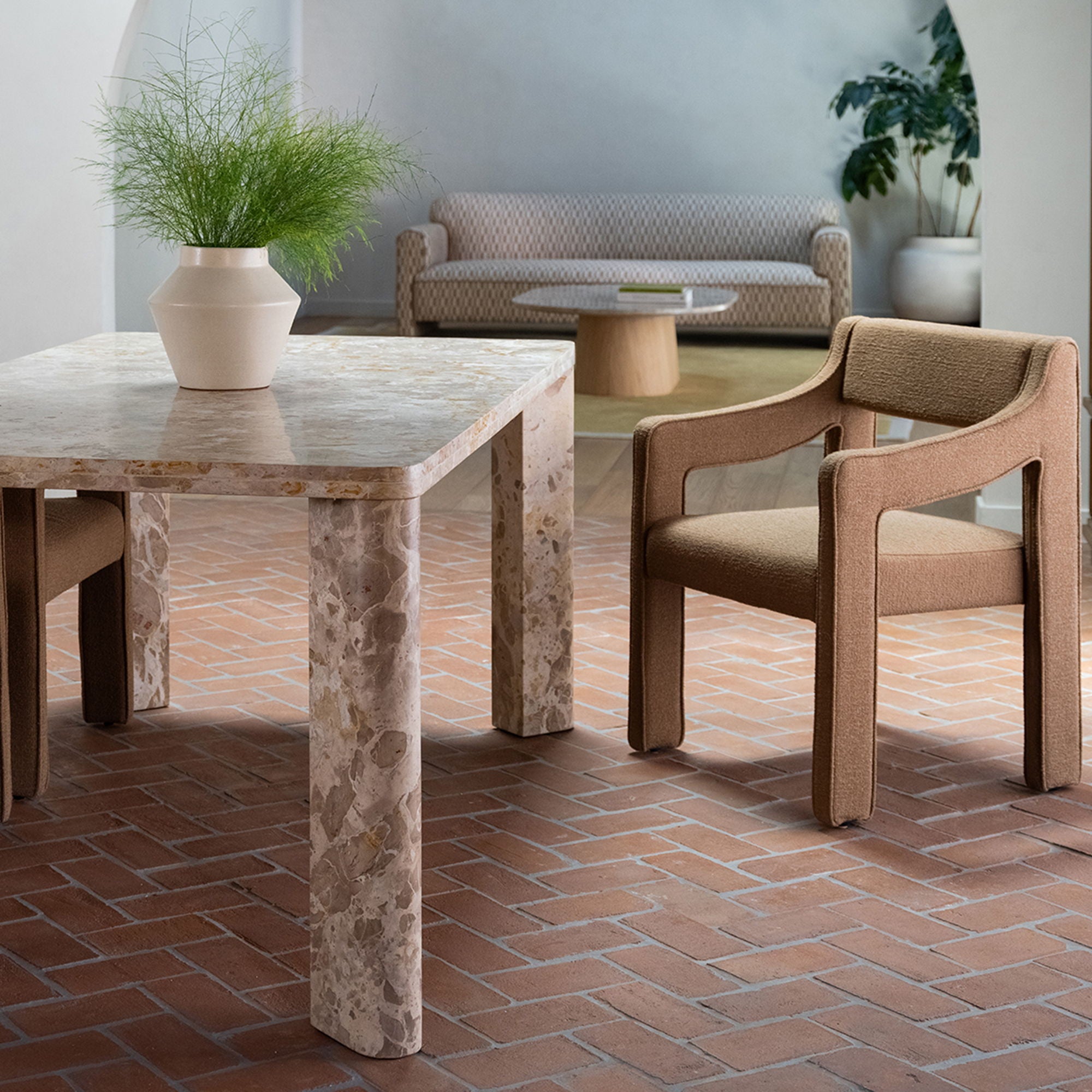 Segment - Dining Table - Panther Stone Beige