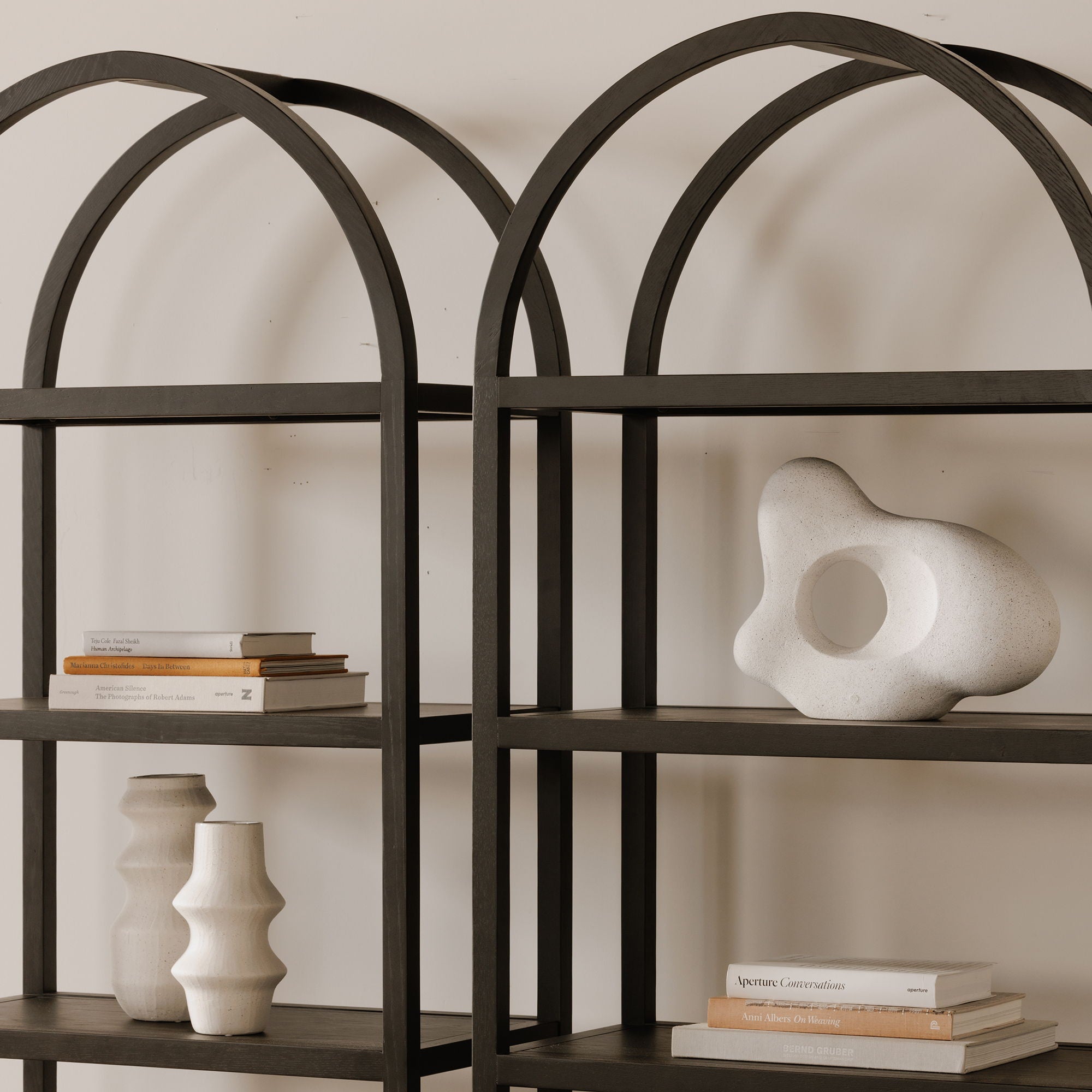 Eero - Bookcase - Black
