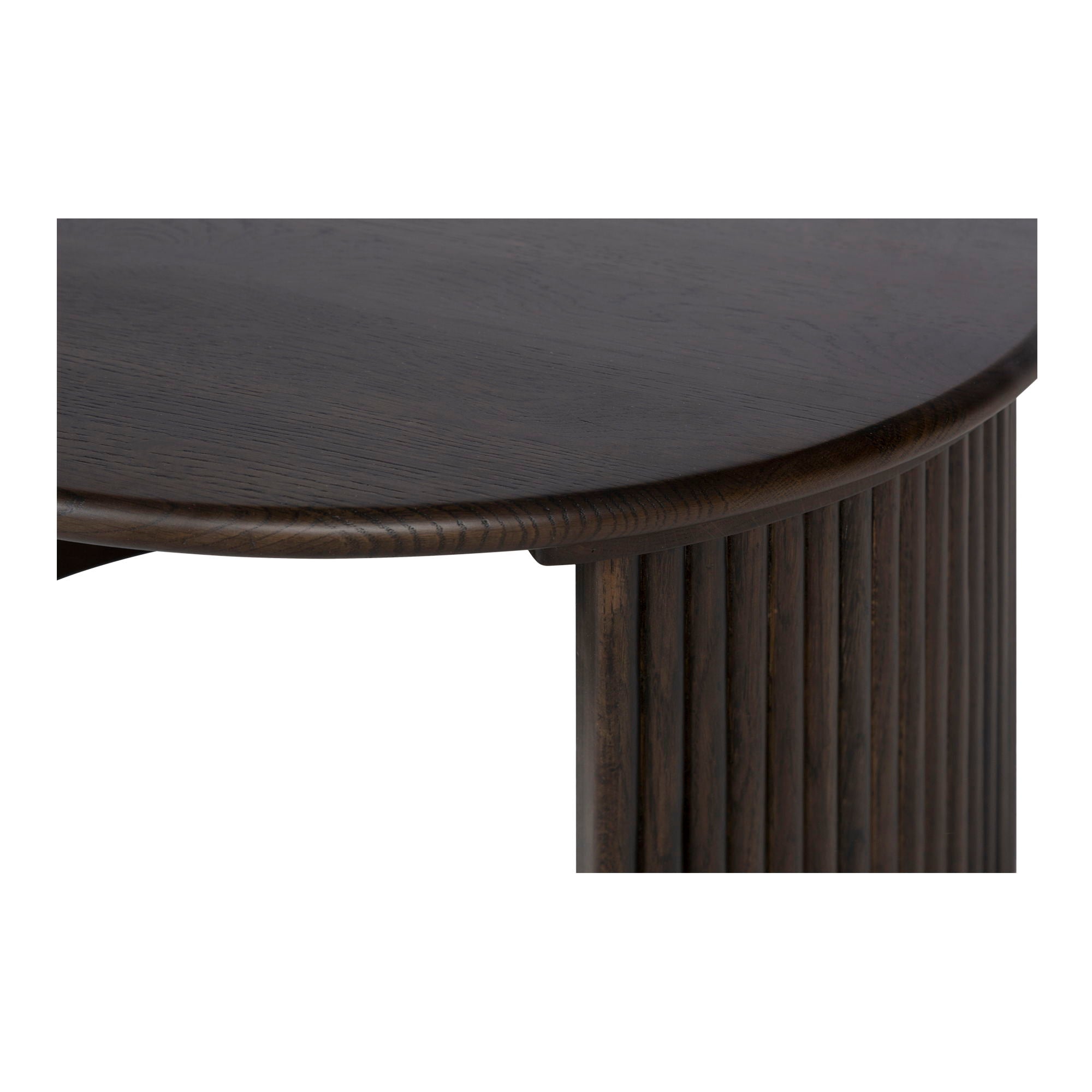 Penny - Small Coffee Table - Dark Brown