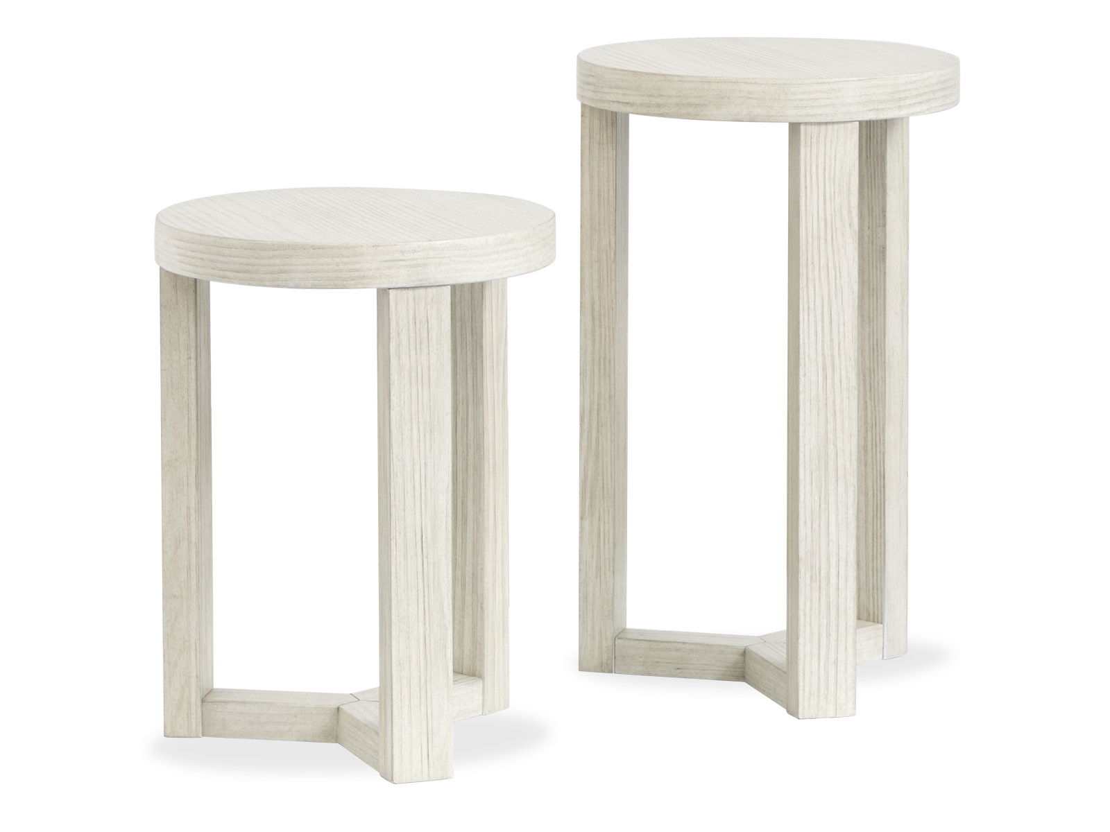 Refton - Nesting Accent Table - Balboa Mist
