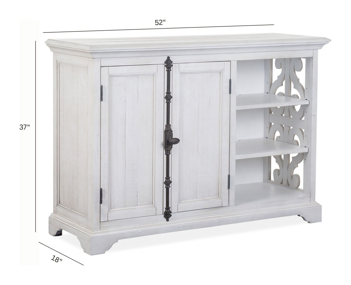 Bronwyn - Printer Stand - Alabaster