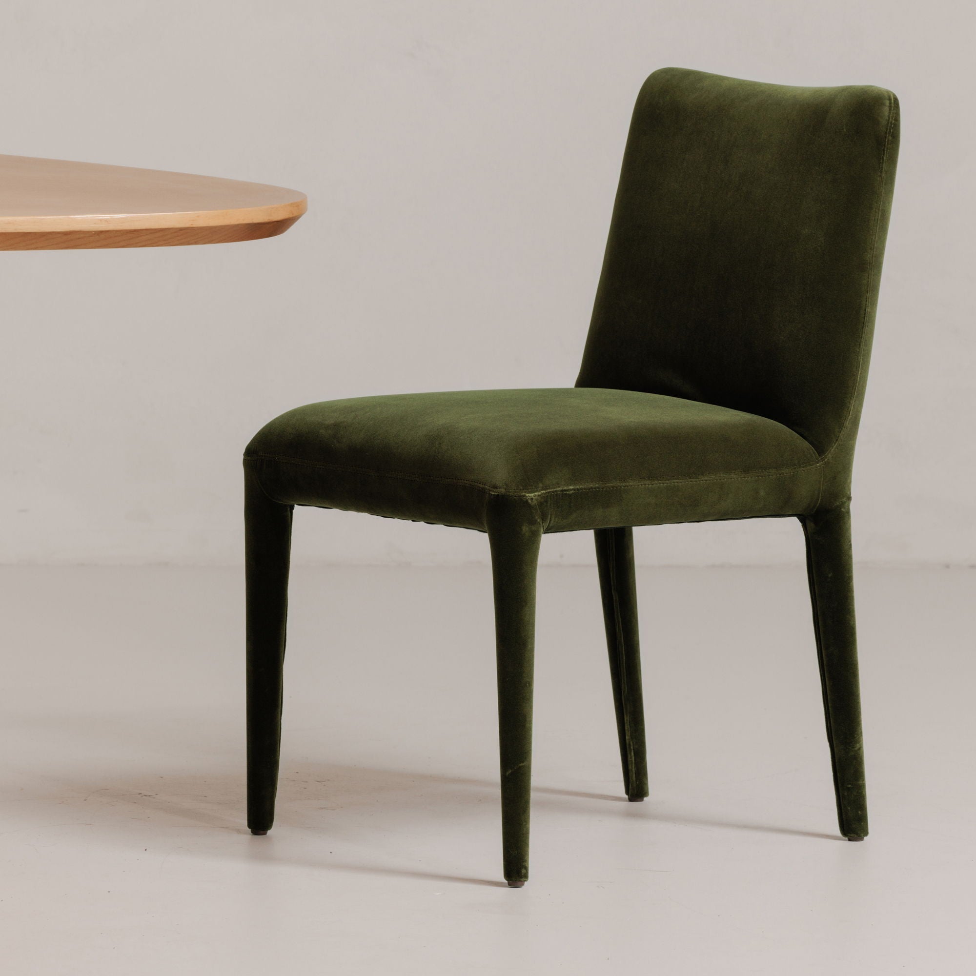 Calla - Velvet Dining Chair (Set of 2) - Green