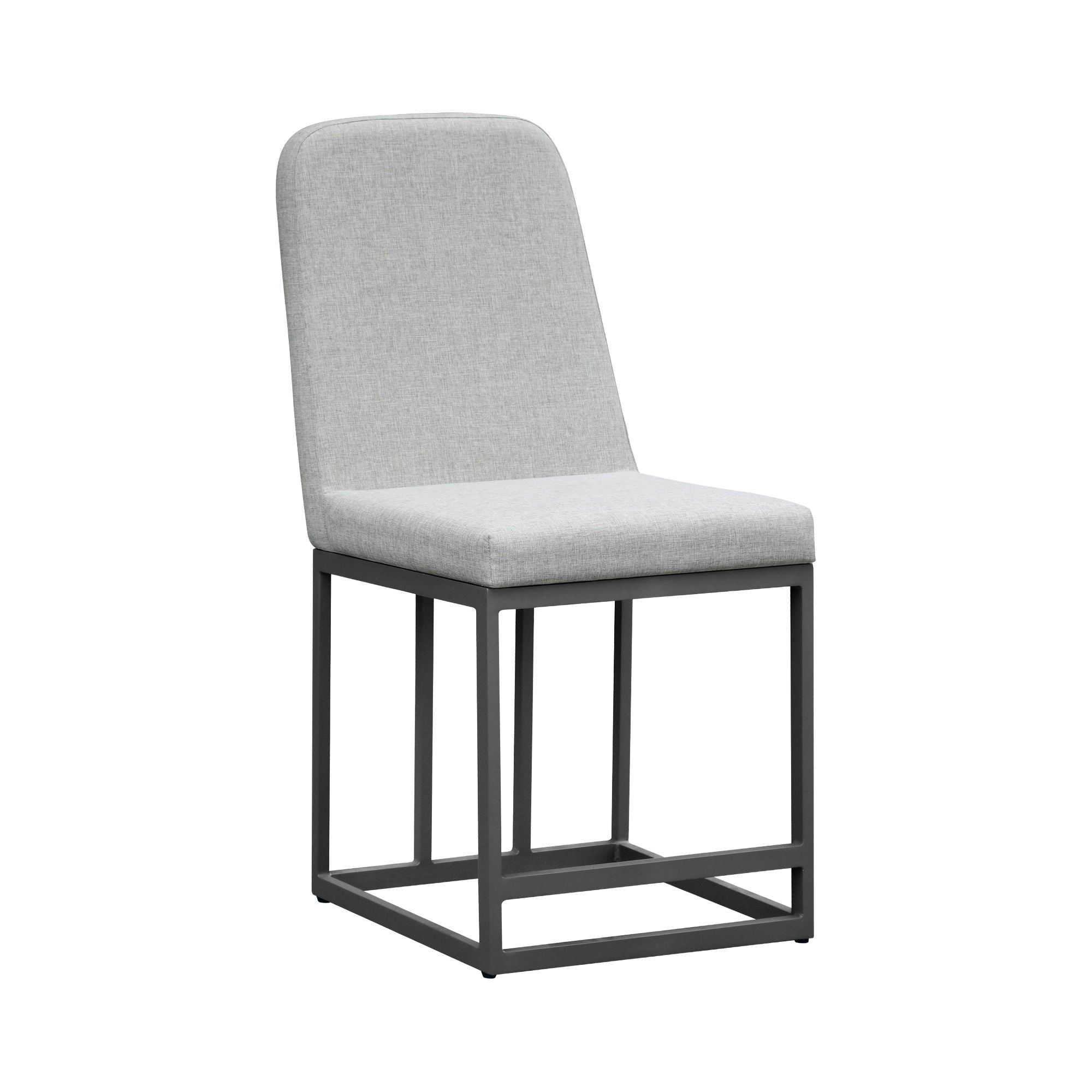 Navarro - Outdoor Dining Upholstered Barstool - Mocha