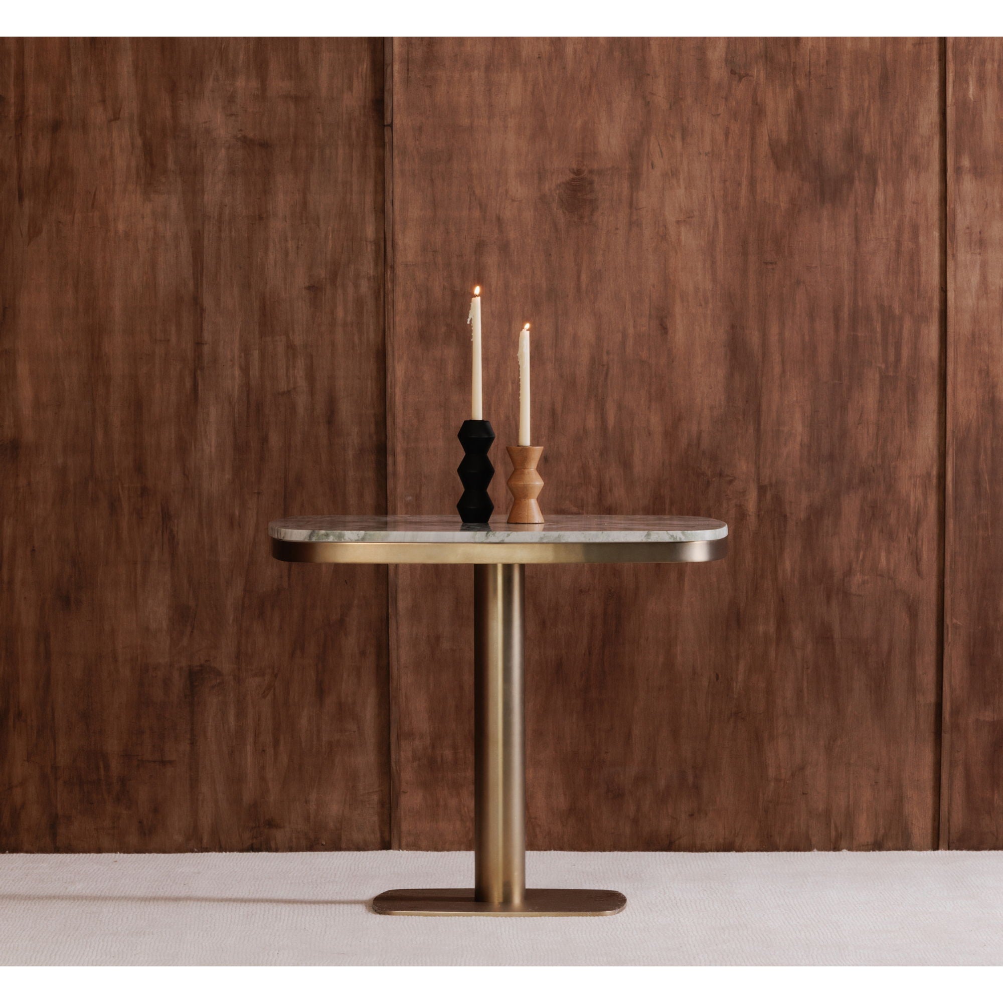 Celeste - Cafe Table - Antique Brass