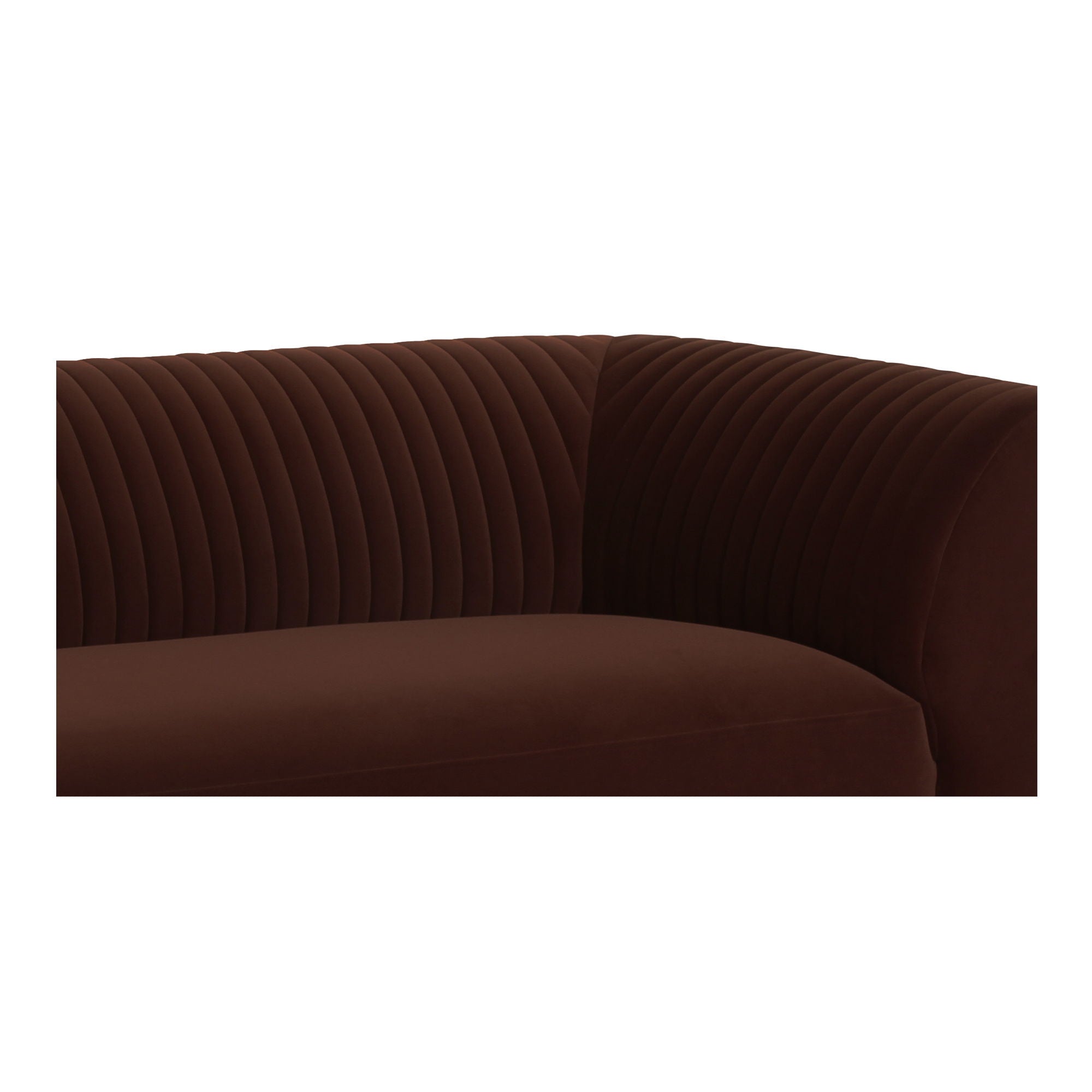 Zandro - Sectional Left - Dark Brown