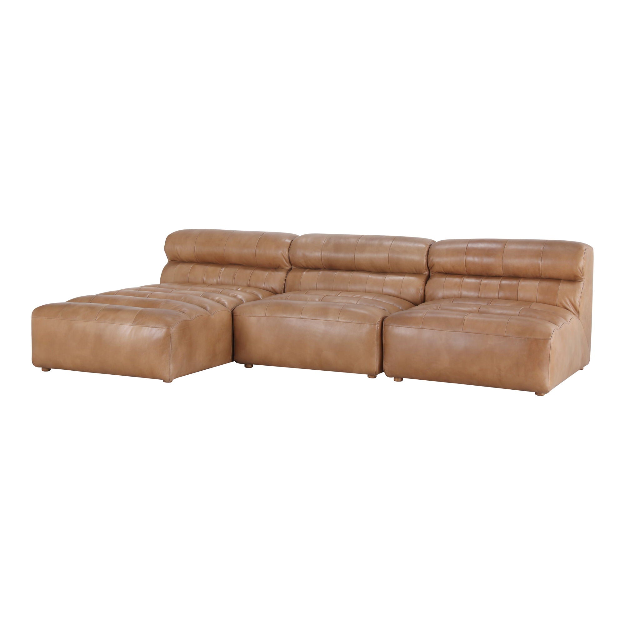 Ramsay - Signature Modular Sectional - Light Brown