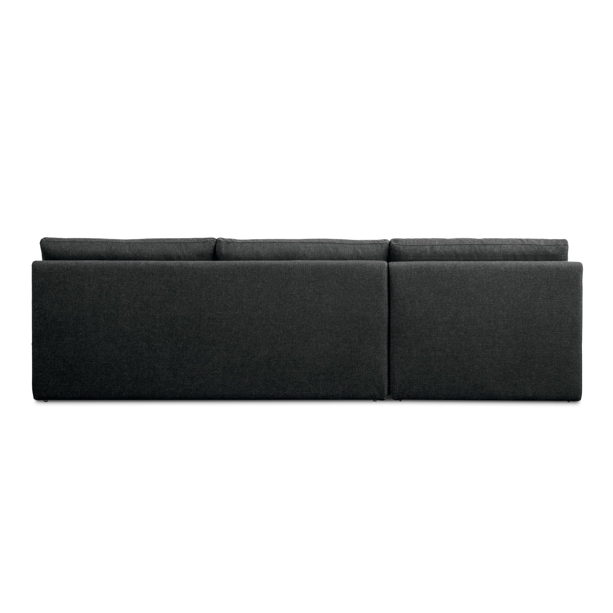 Miles - 2 Piece Outdoor Modular - Charcoal