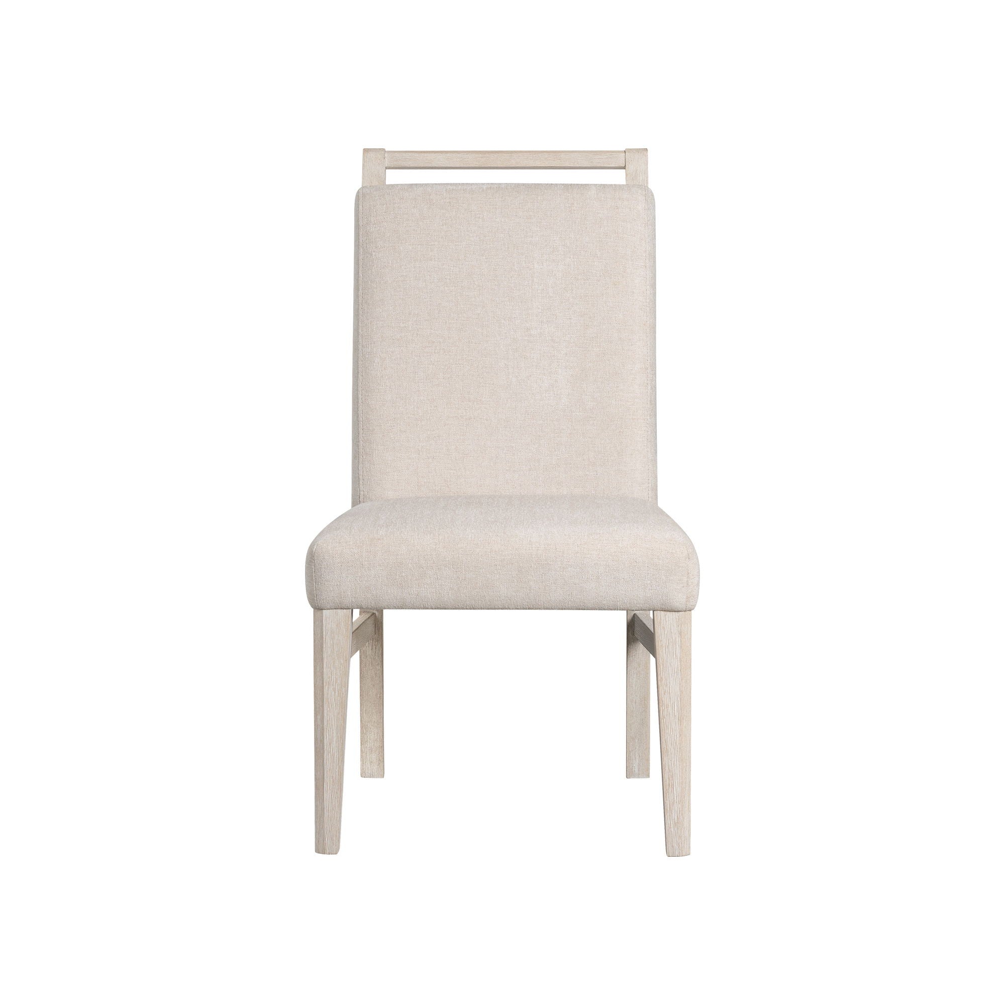 Carlson - Upholstered Side Chair - Washed Linen