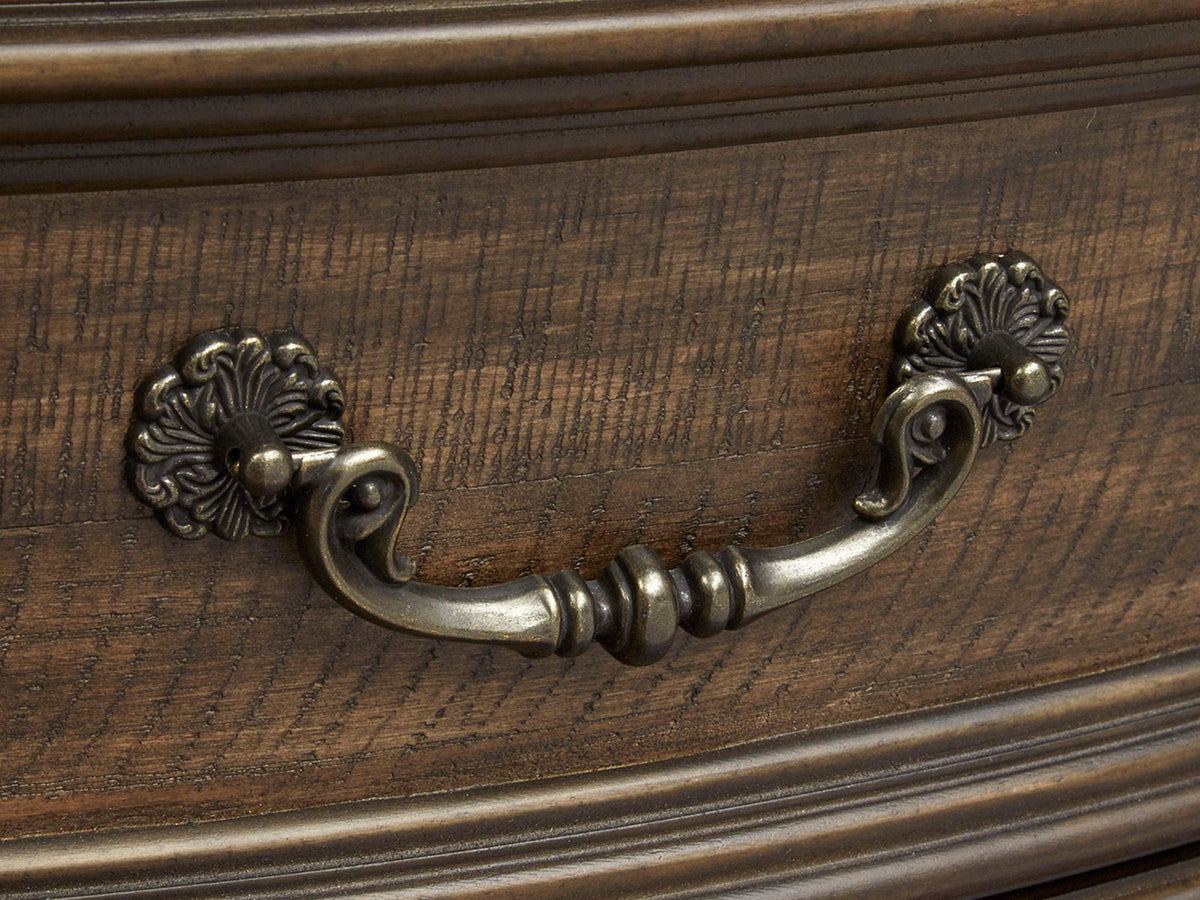 Durango - Drawer Nightstand - Willadeene Brown