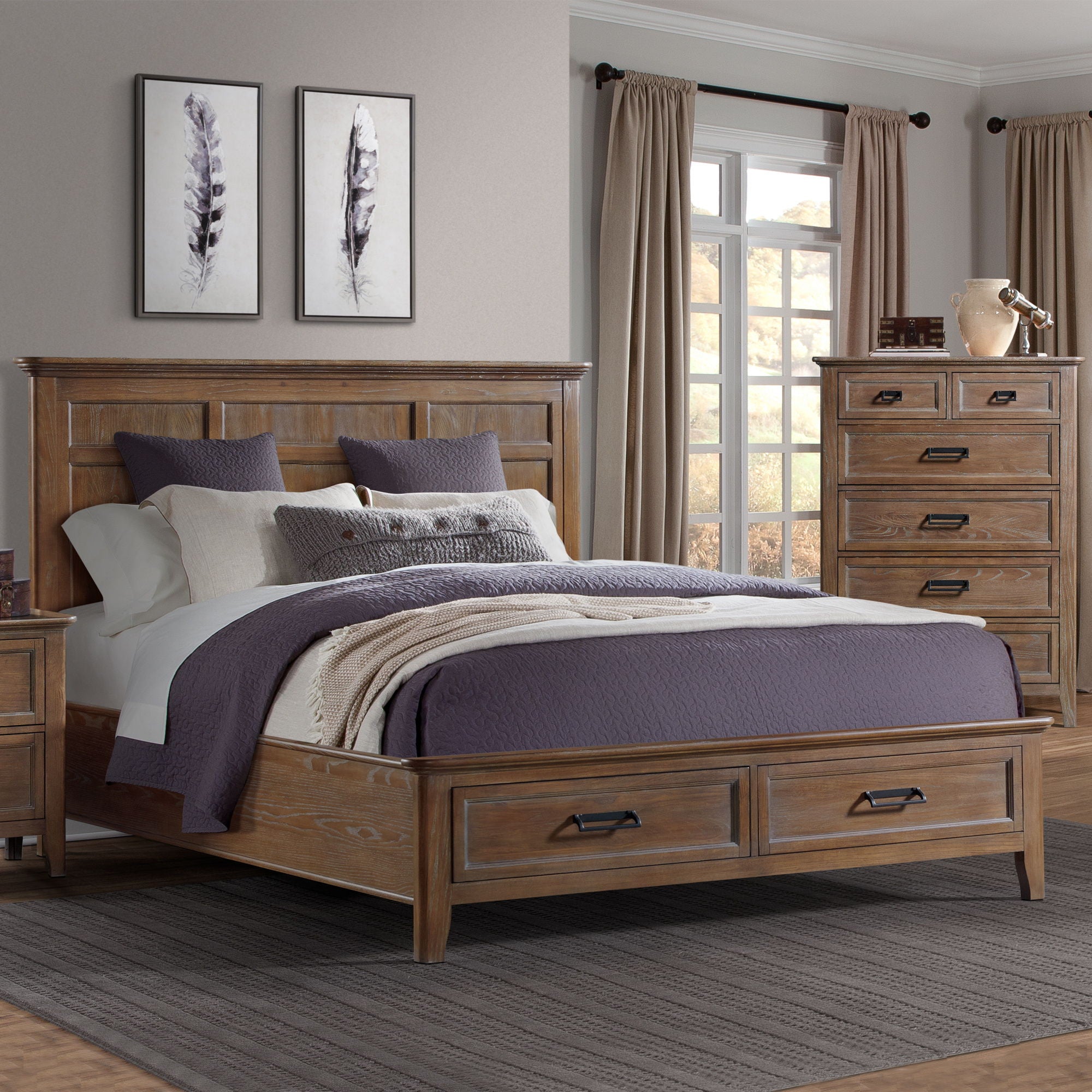 Alta - Storage Bed