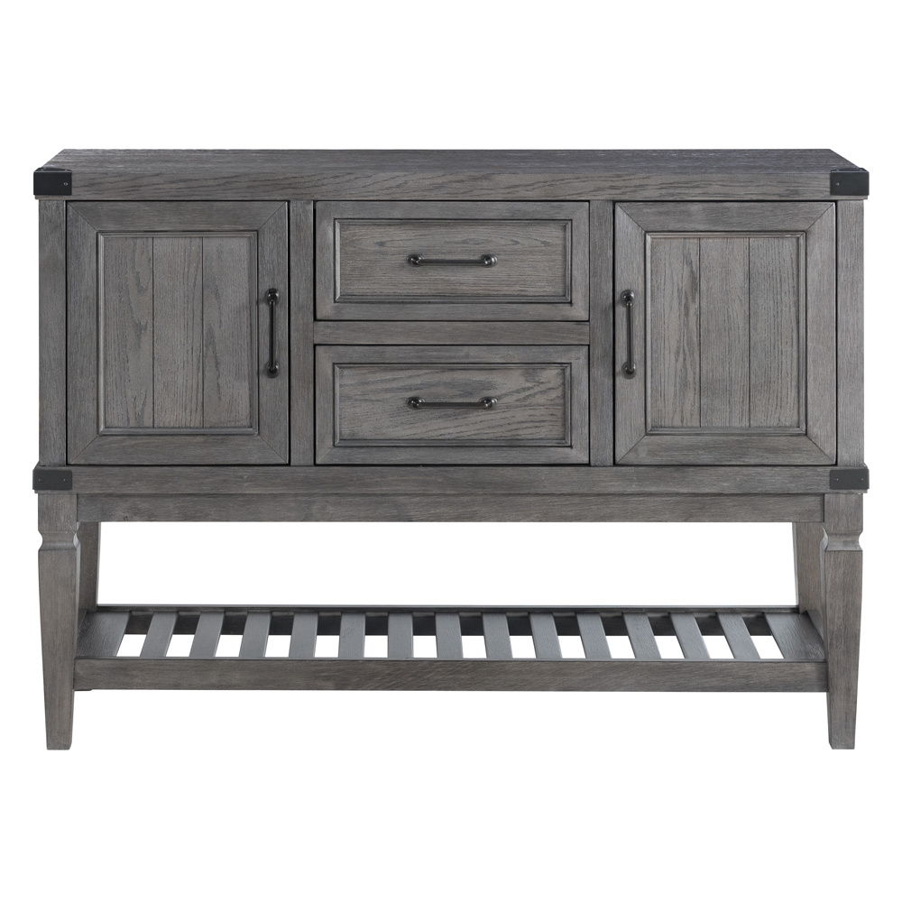 Foundry - Server - Brushed Pewter