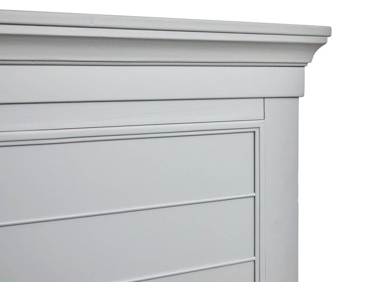 Charleston - Panel Storage Bed