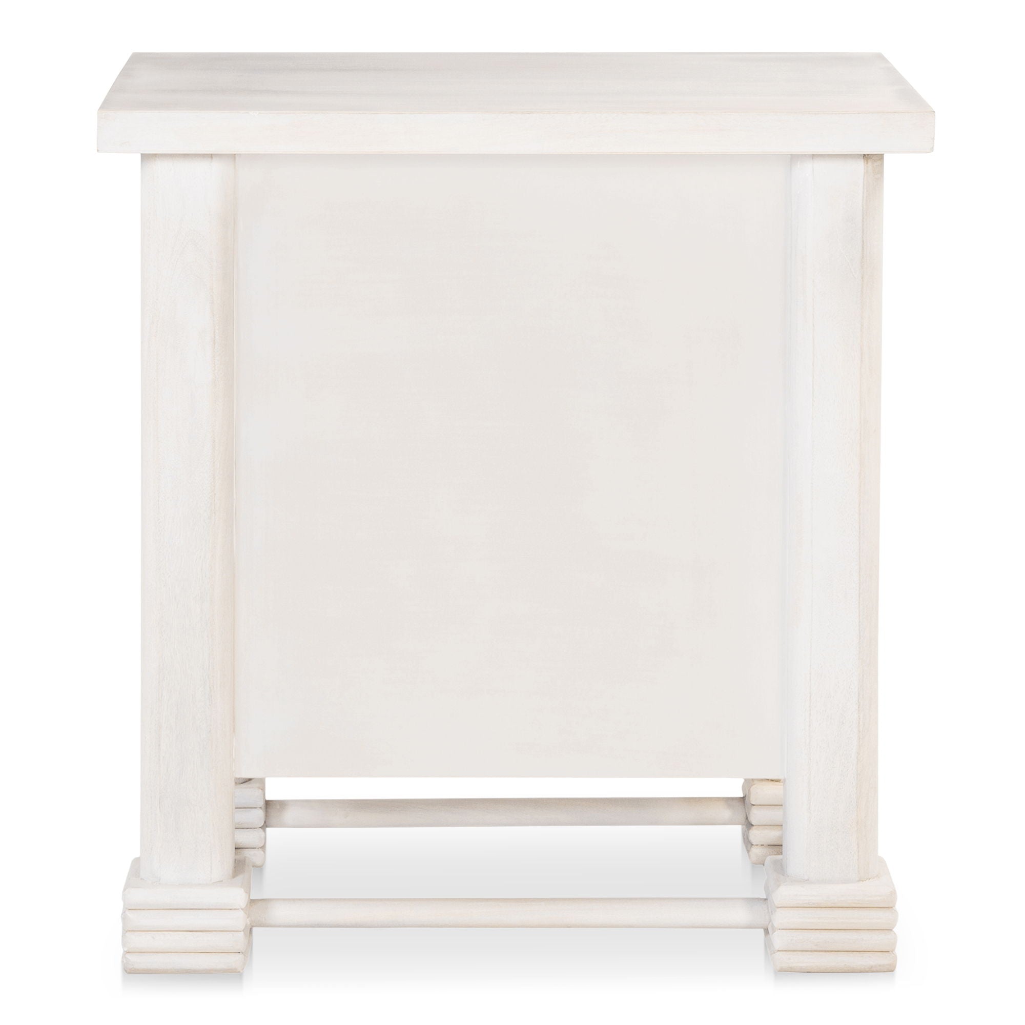 Clement - Nightstand - Whitewashed