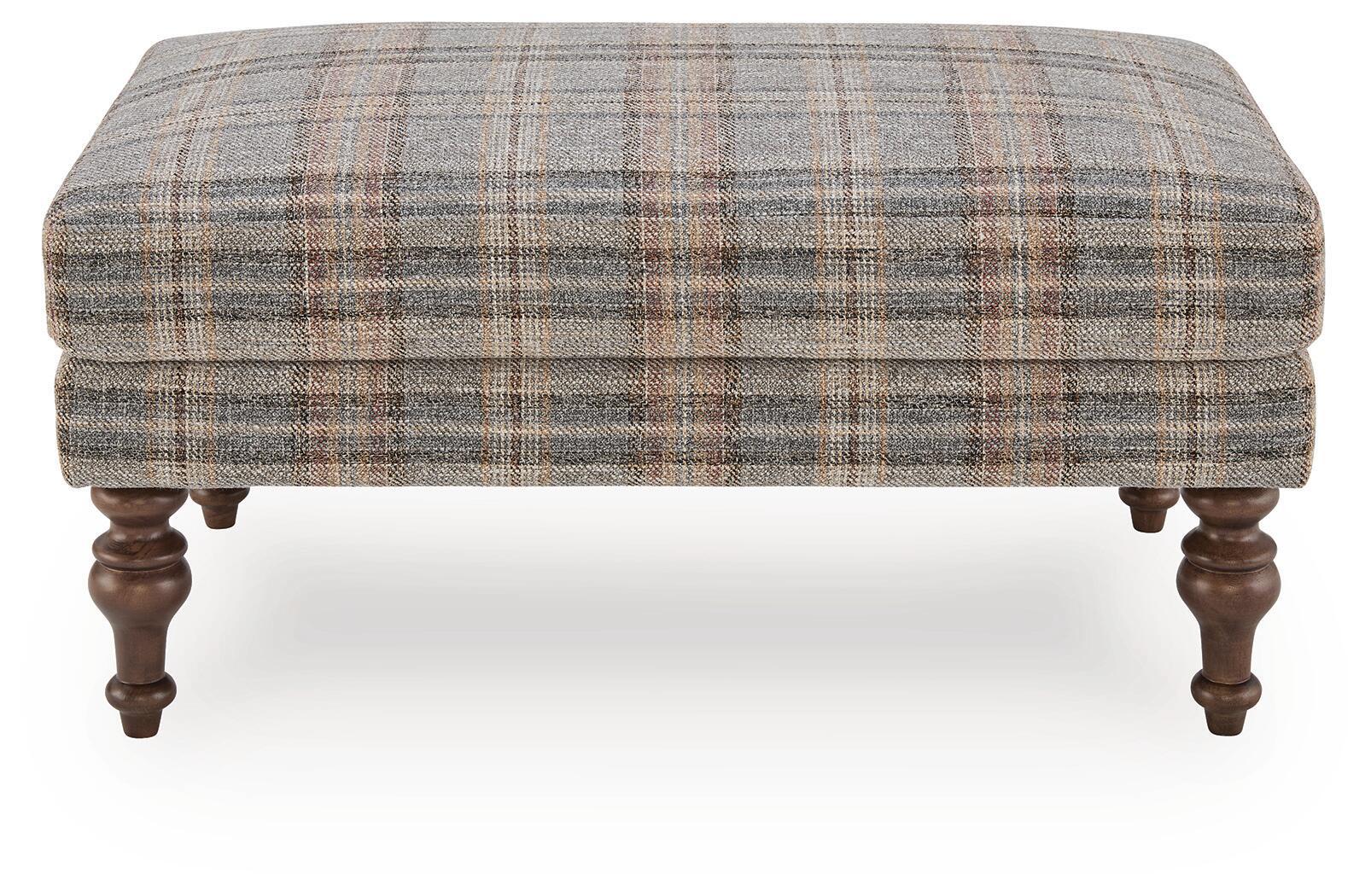 Wilkland - Accent Ottoman - Multi