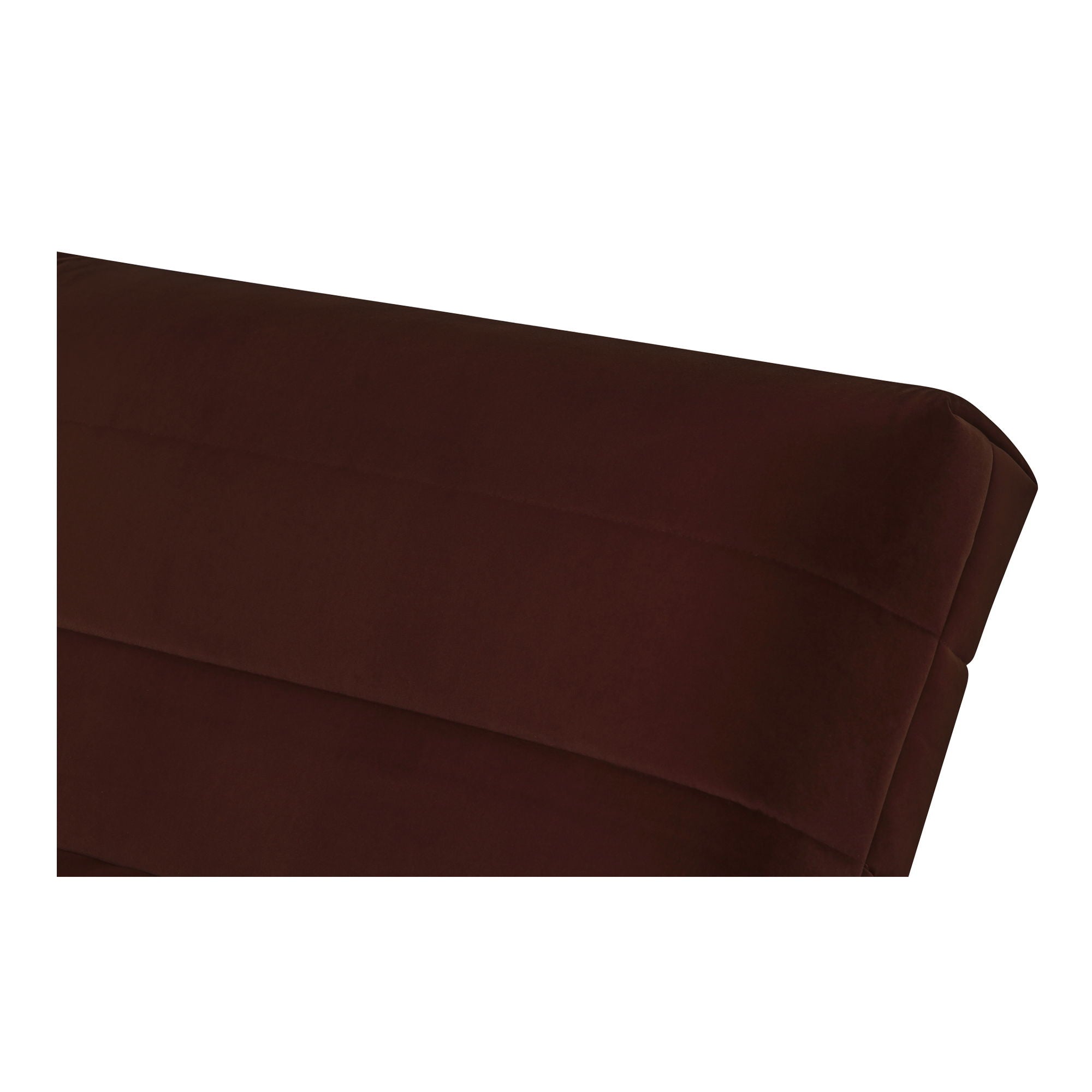 Verity - Chaise - Dark Brown