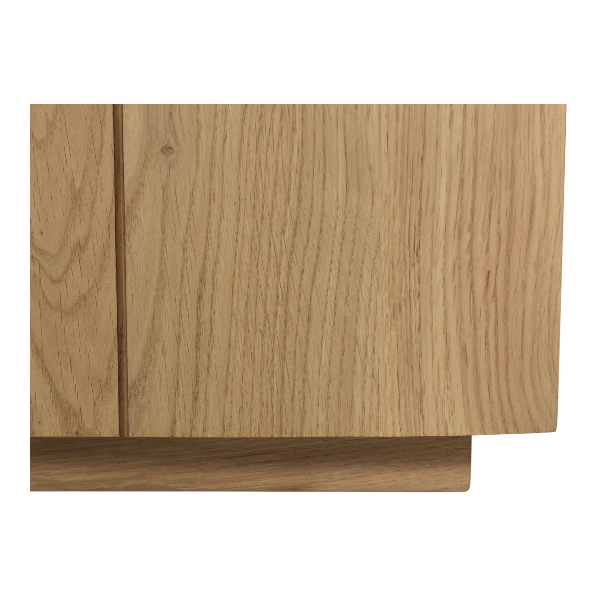 Plank - Media Cabinet Natural - Light Brown