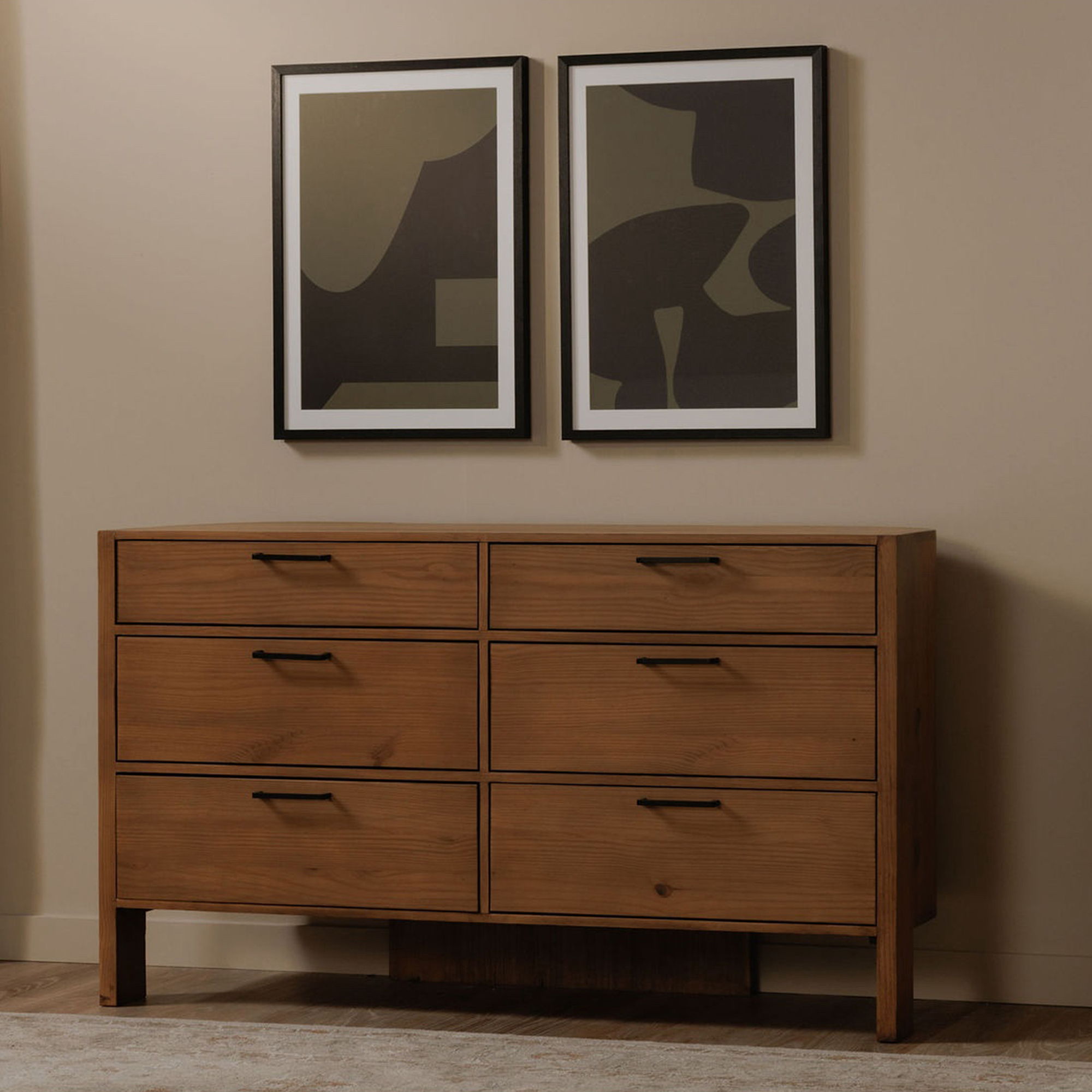 Sola - Framed Print - Multicolor