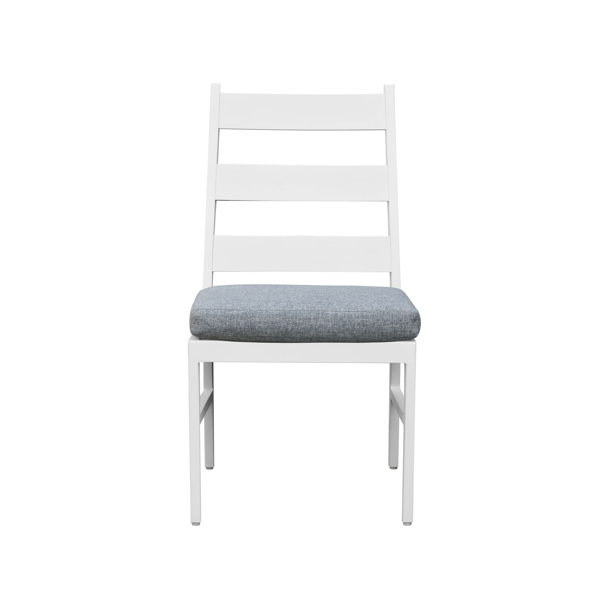Nash - Outdoor Dining Panel Side Chair - Buff