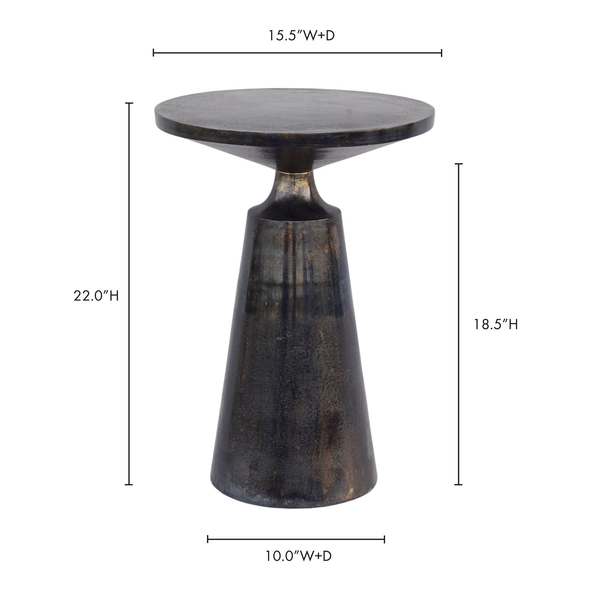 Sonja - Accent Table - Gray